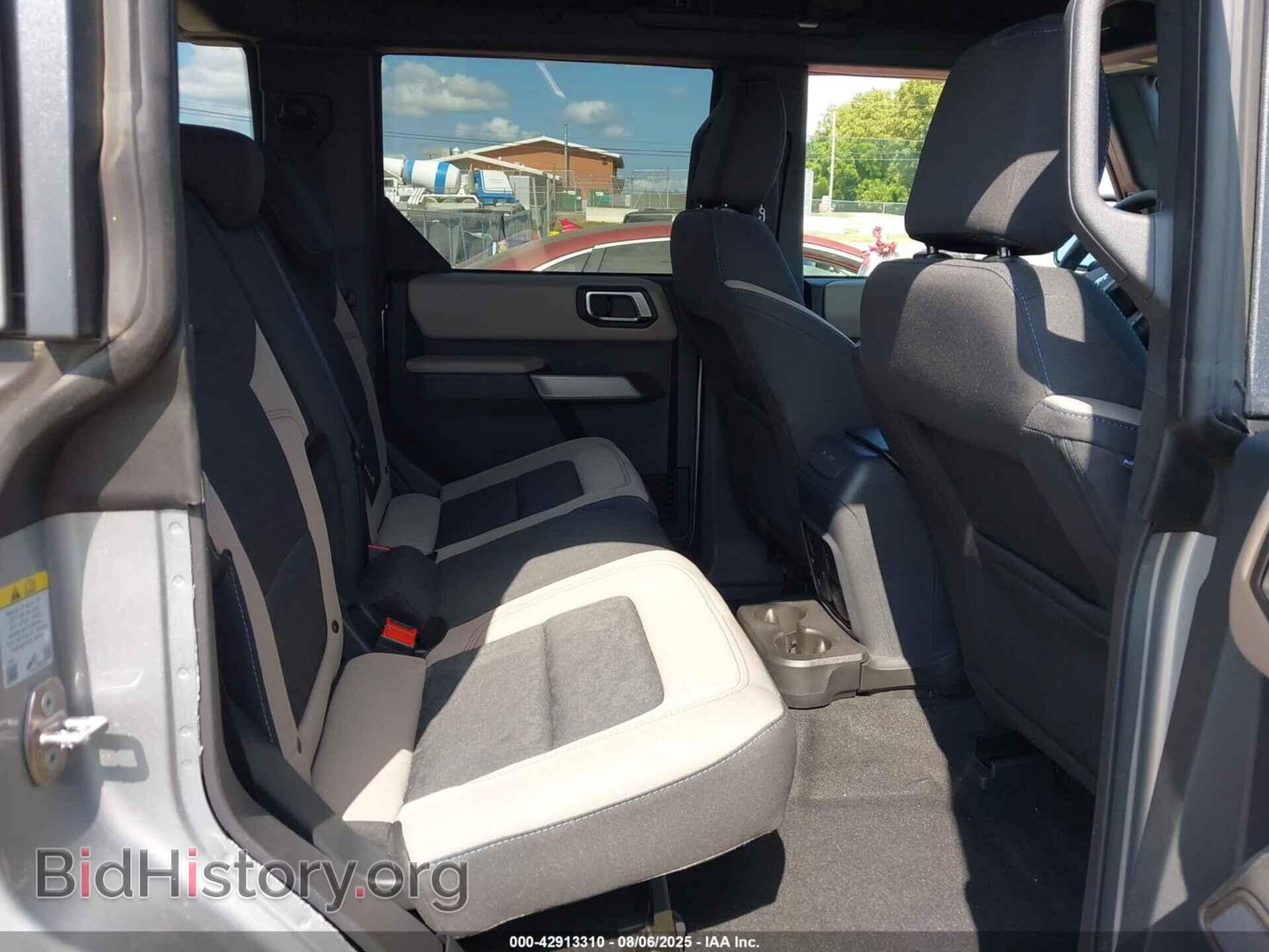 2023 FORD BRONCO - VIN: 1FMEE5DP4PLB14227 - Фото 8