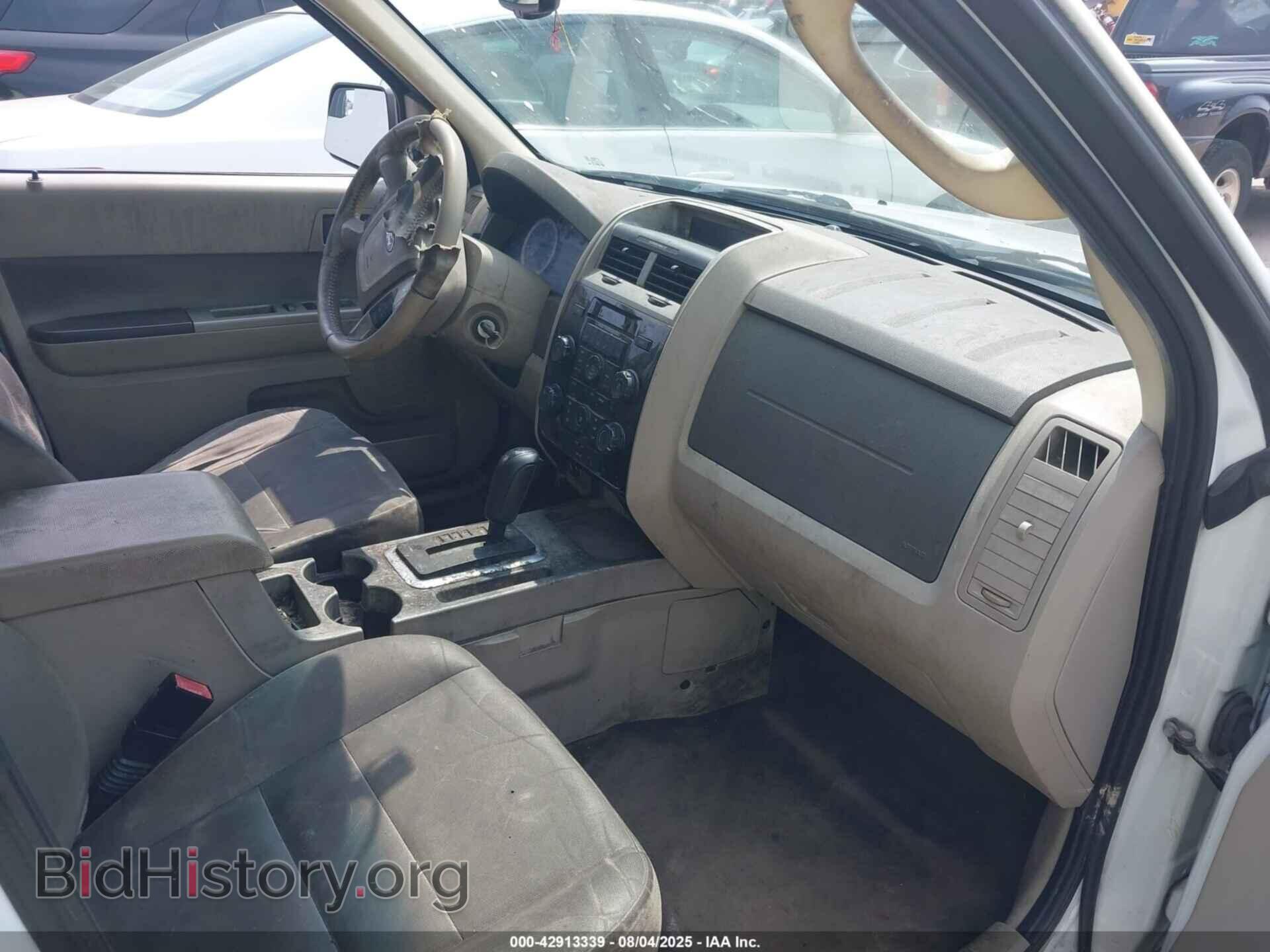 2011 FORD ESCAPE - VIN: 1FMCU9D73BKC39235 - Фото 5