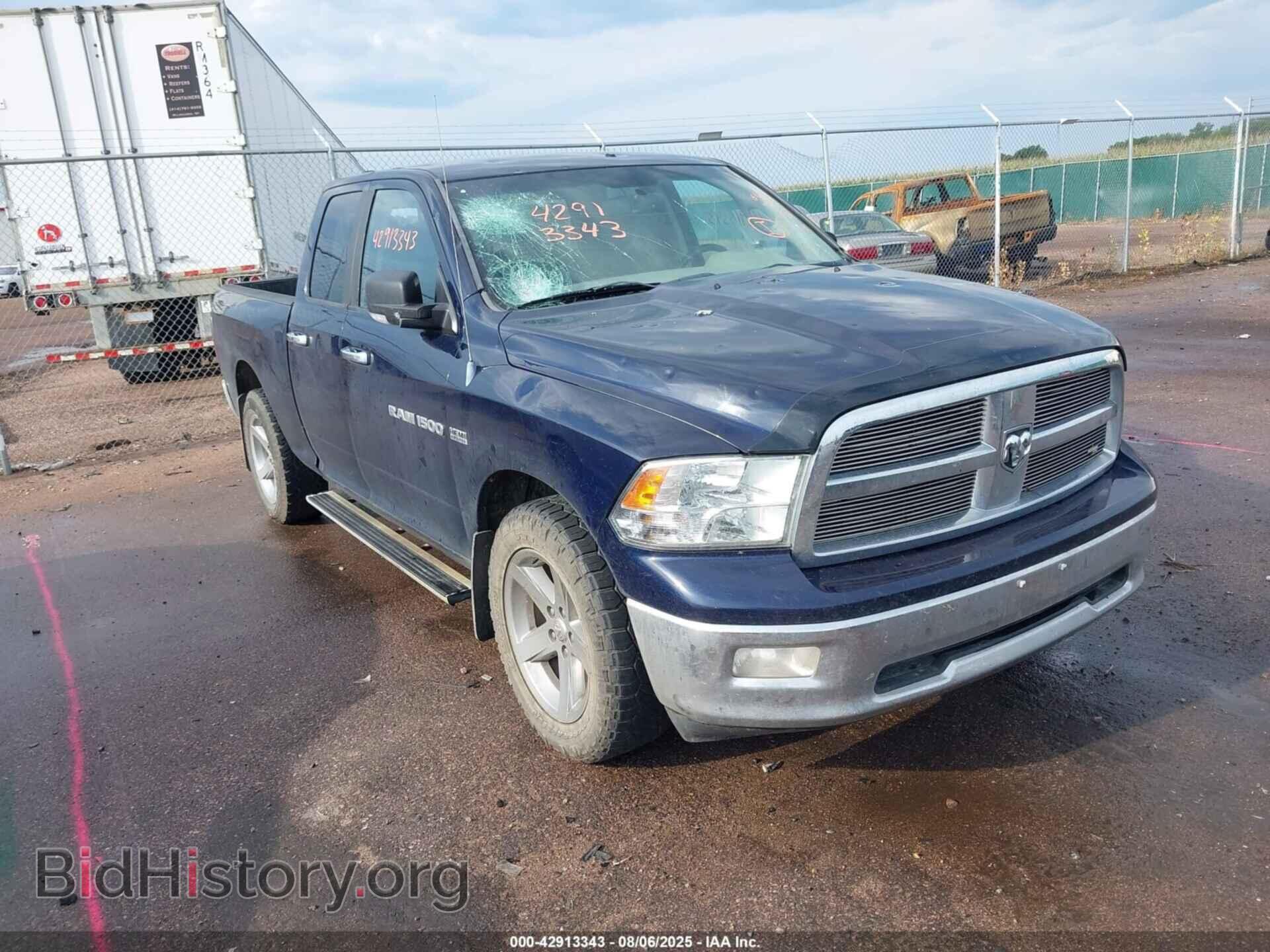 Фотография 1C6RD7GT1CS346126 - RAM 1500 2012