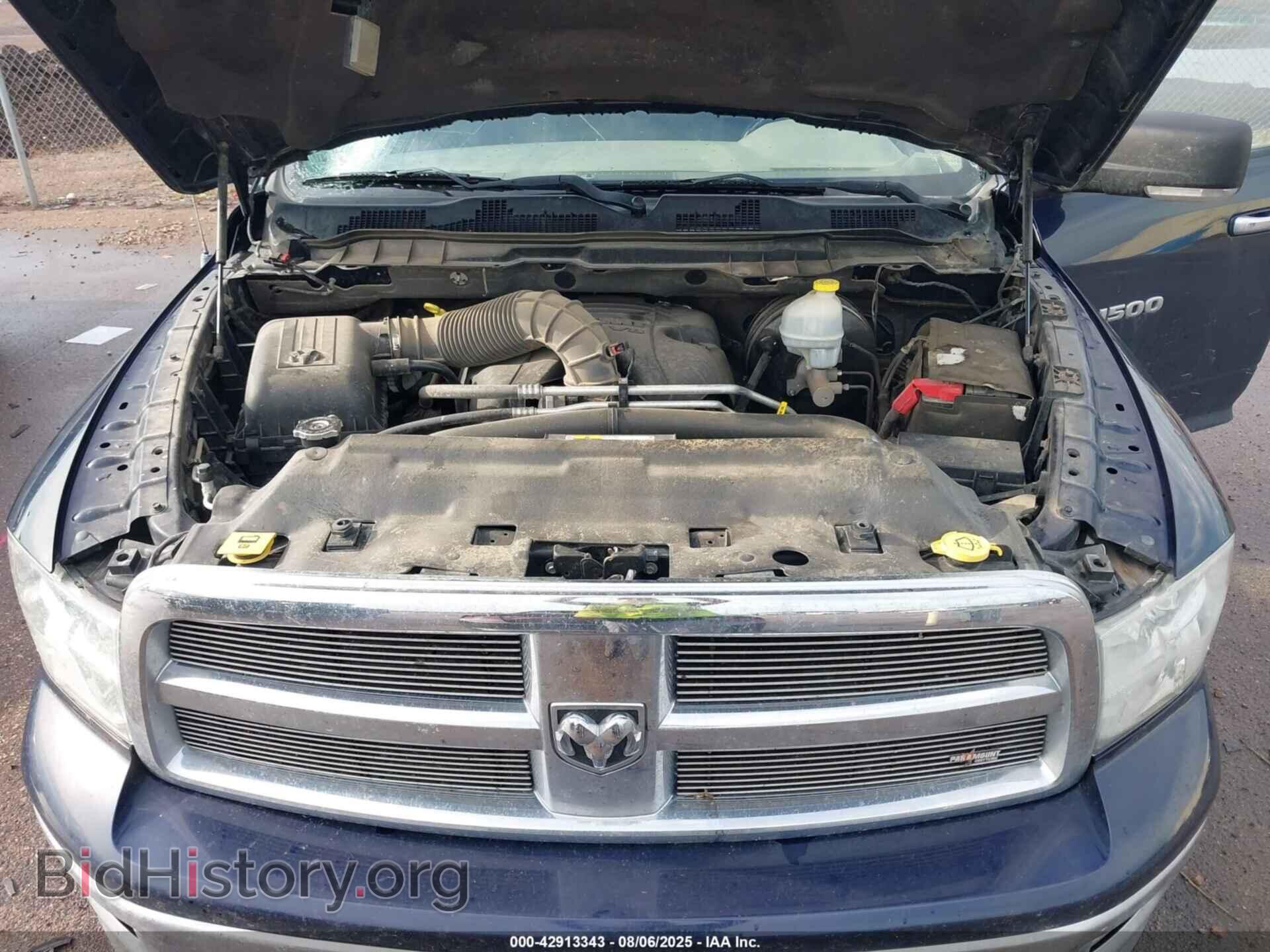 2012 RAM 1500 - VIN: 1C6RD7GT1CS346126 - Фото 10
