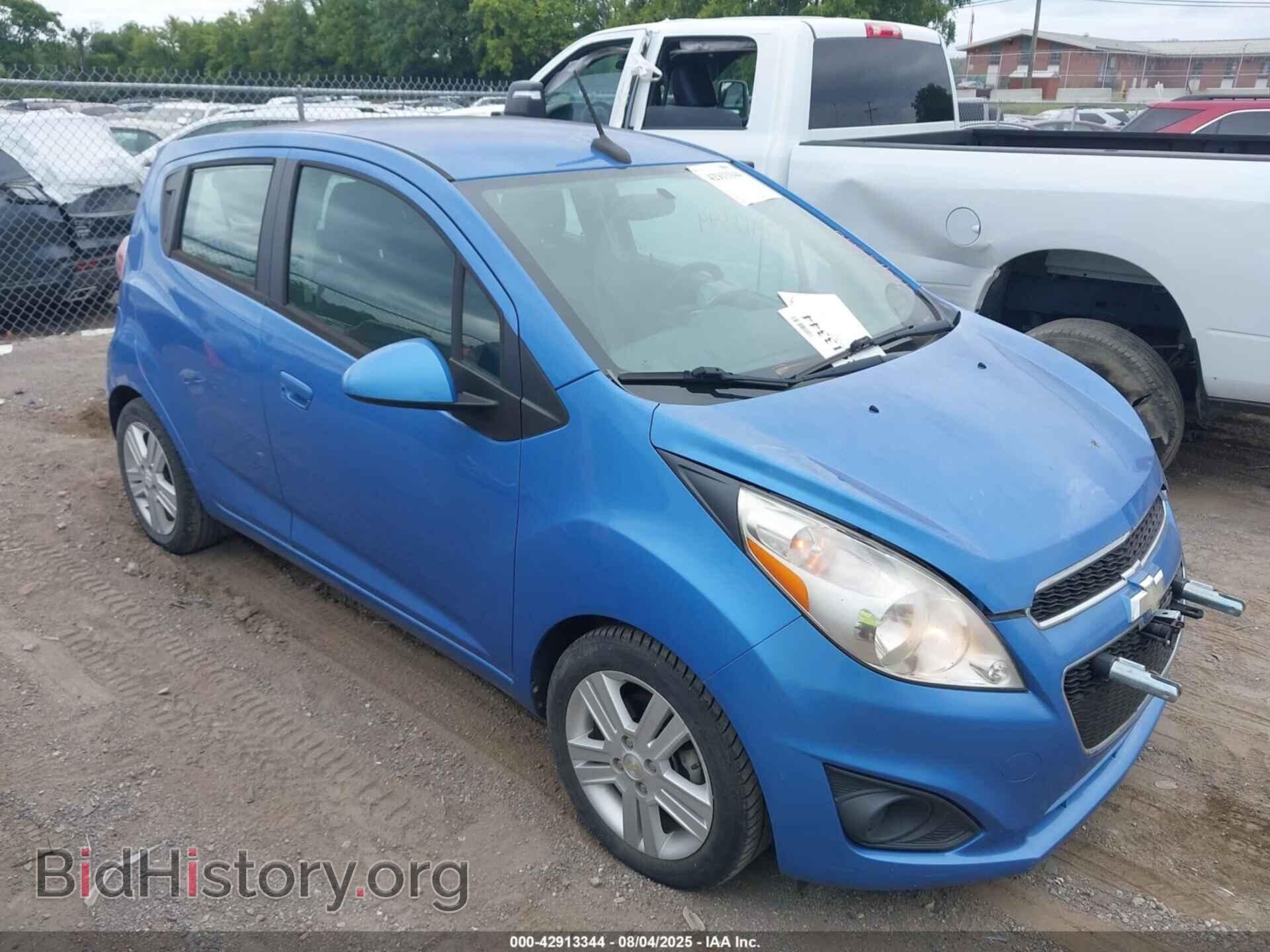 Photo KL8CA6S94EC404457 - CHEVROLET SPARK 2014