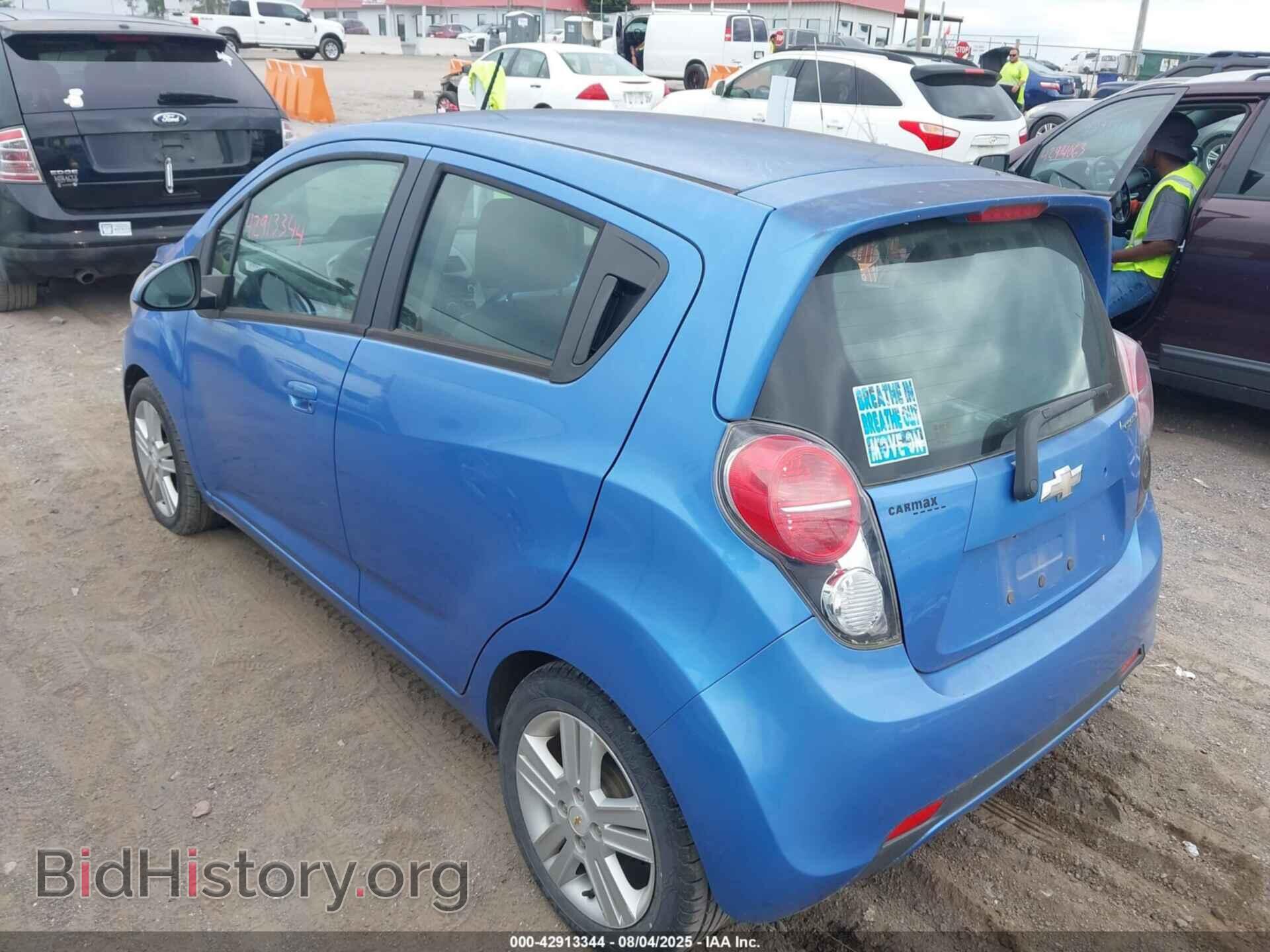 2014 CHEVROLET SPARK - VIN: KL8CA6S94EC404457 - Фото 3