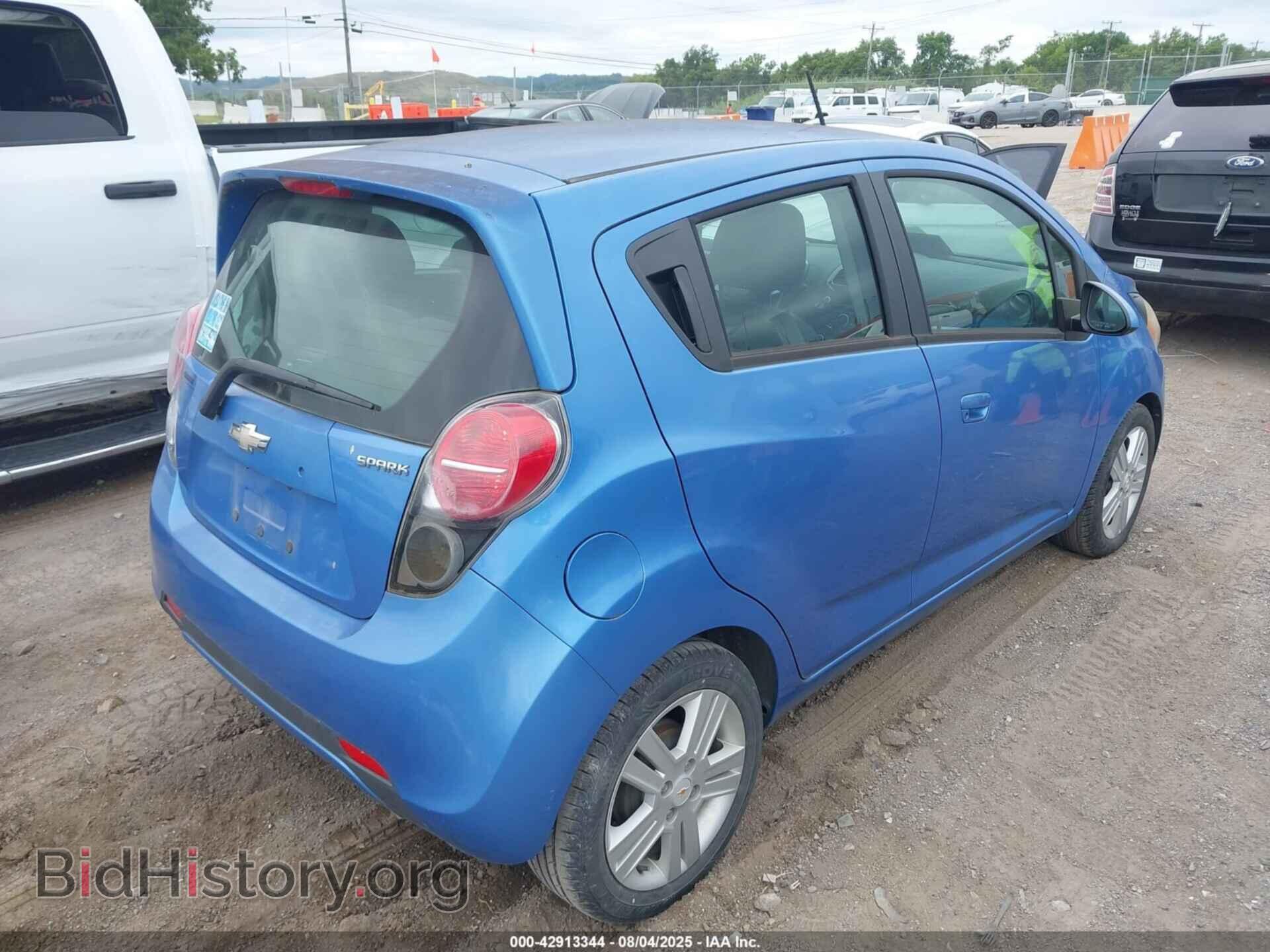 2014 CHEVROLET SPARK - VIN: KL8CA6S94EC404457 - Фото 4