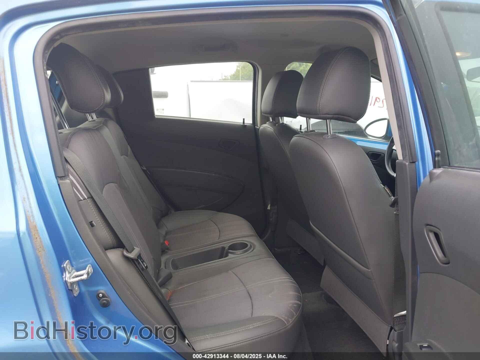 2014 CHEVROLET SPARK - VIN: KL8CA6S94EC404457 - Фото 8