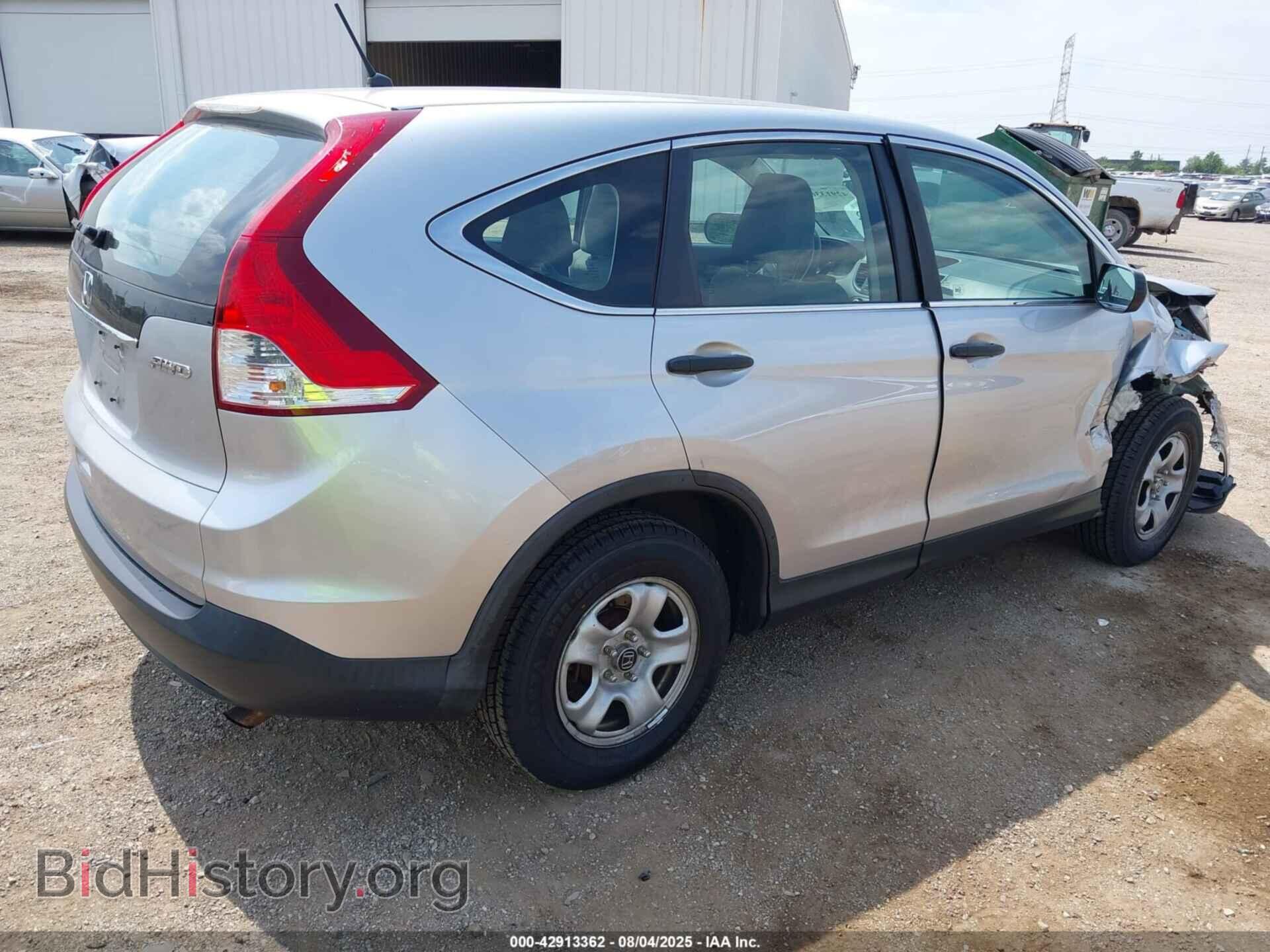 2012 HONDA CR-V - VIN: 2HKRM4H33CH600729 - Фото 4
