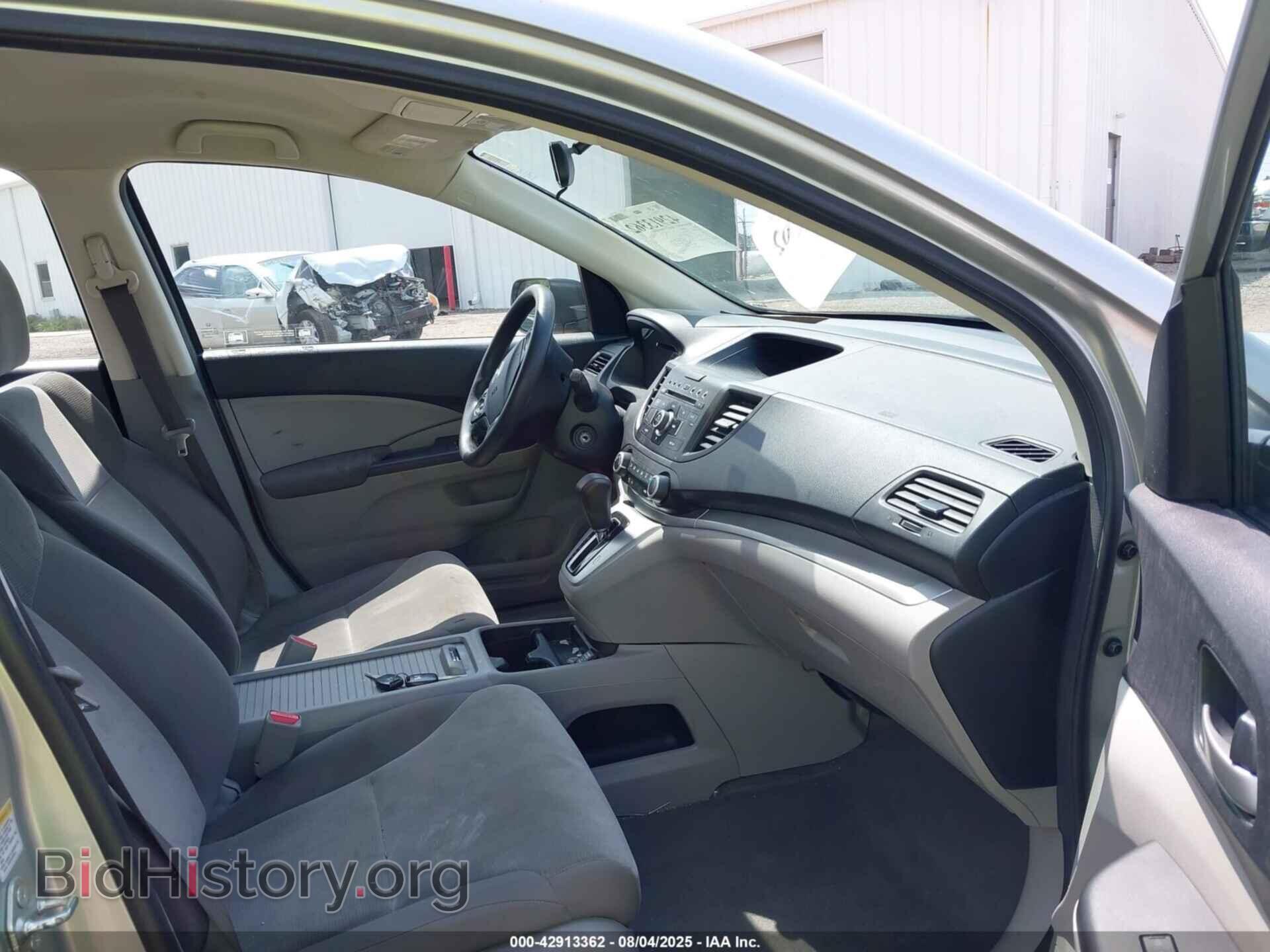 2012 HONDA CR-V - VIN: 2HKRM4H33CH600729 - Фото 5
