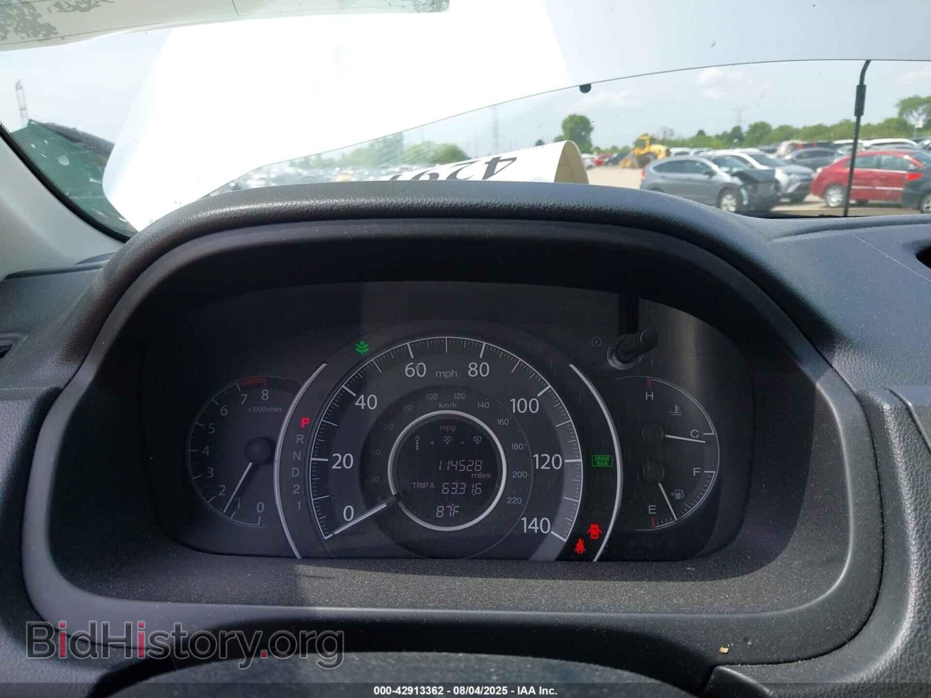 2012 HONDA CR-V - VIN: 2HKRM4H33CH600729 - Фото 7