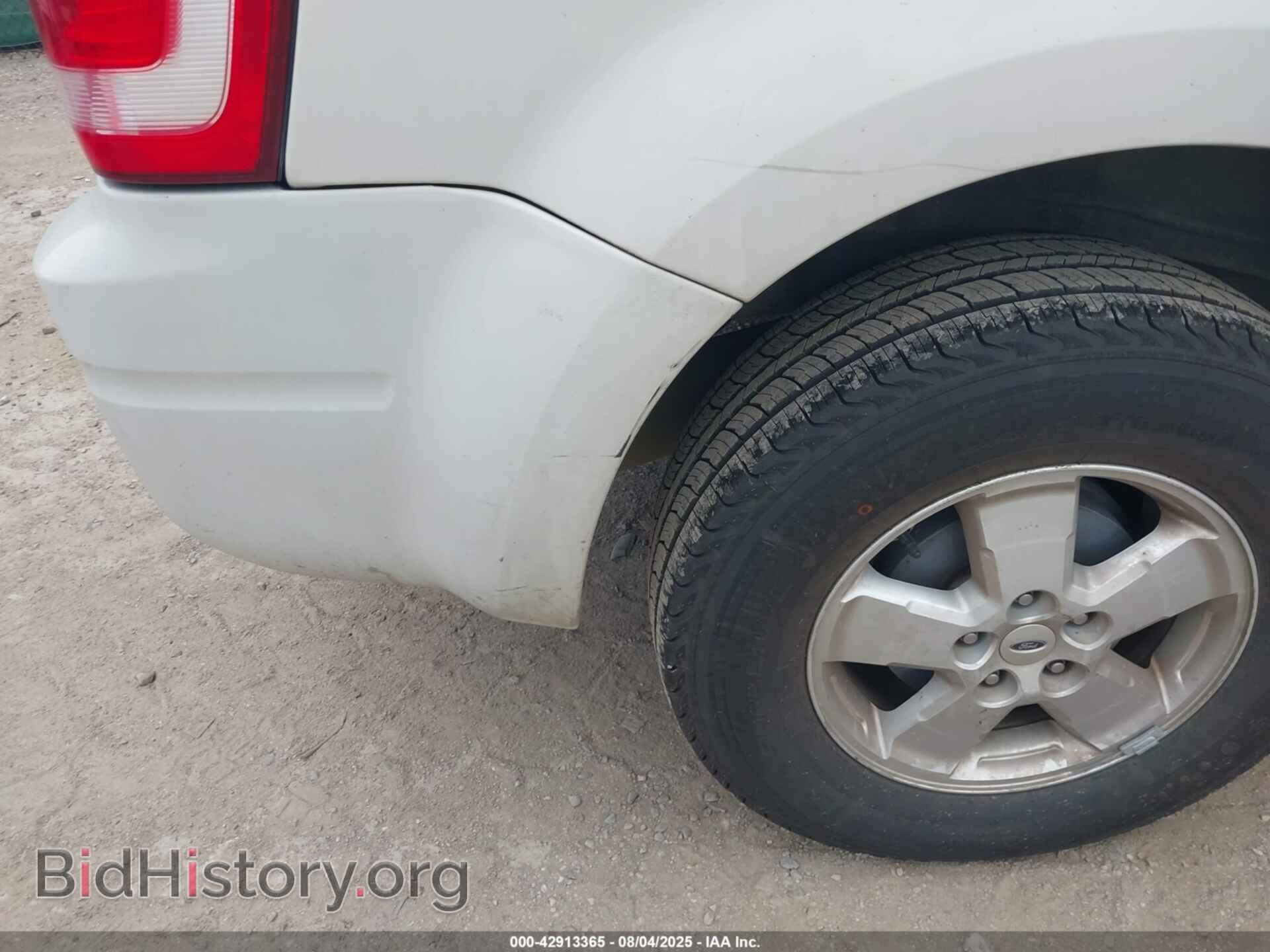 2010 FORD ESCAPE - VIN: 1FMCU0D7XAKB41717 - Фото 6