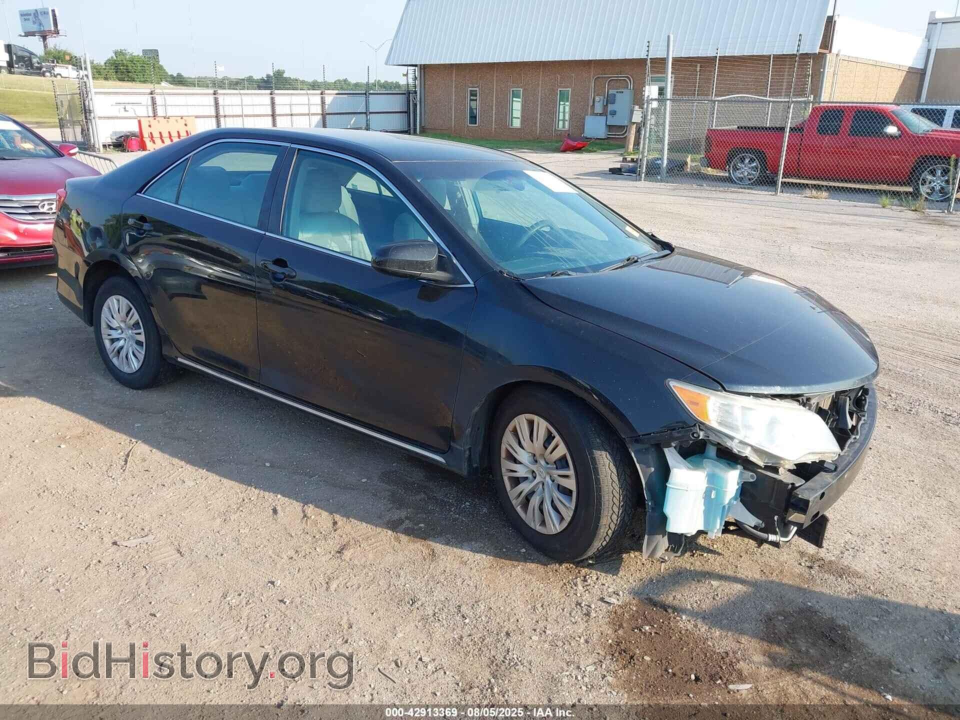 Photo 4T4BF1FK4DR322758 - TOYOTA CAMRY 2013