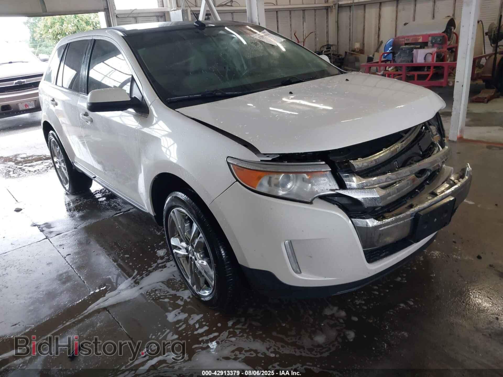 Фотография 2FMDK4KCXBBB50799 - FORD EDGE 2011