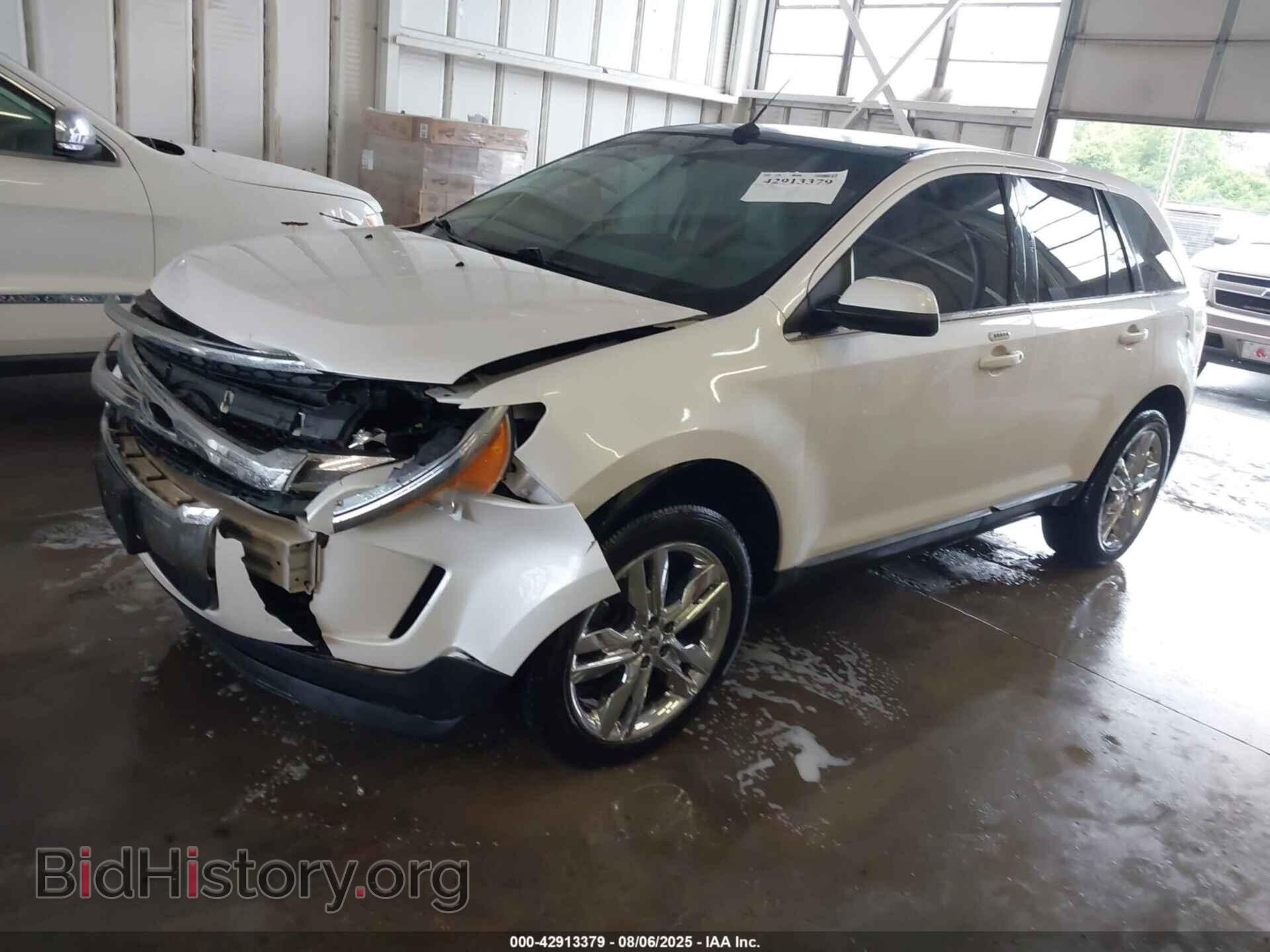 2011 FORD EDGE - VIN: 2FMDK4KCXBBB50799 - Фото 2