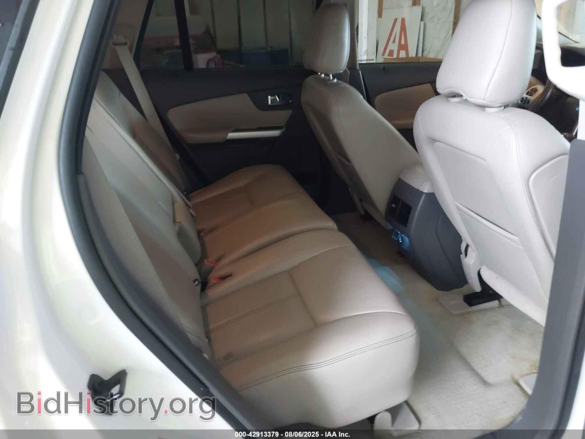 2011 FORD EDGE - VIN: 2FMDK4KCXBBB50799 - Фото 8