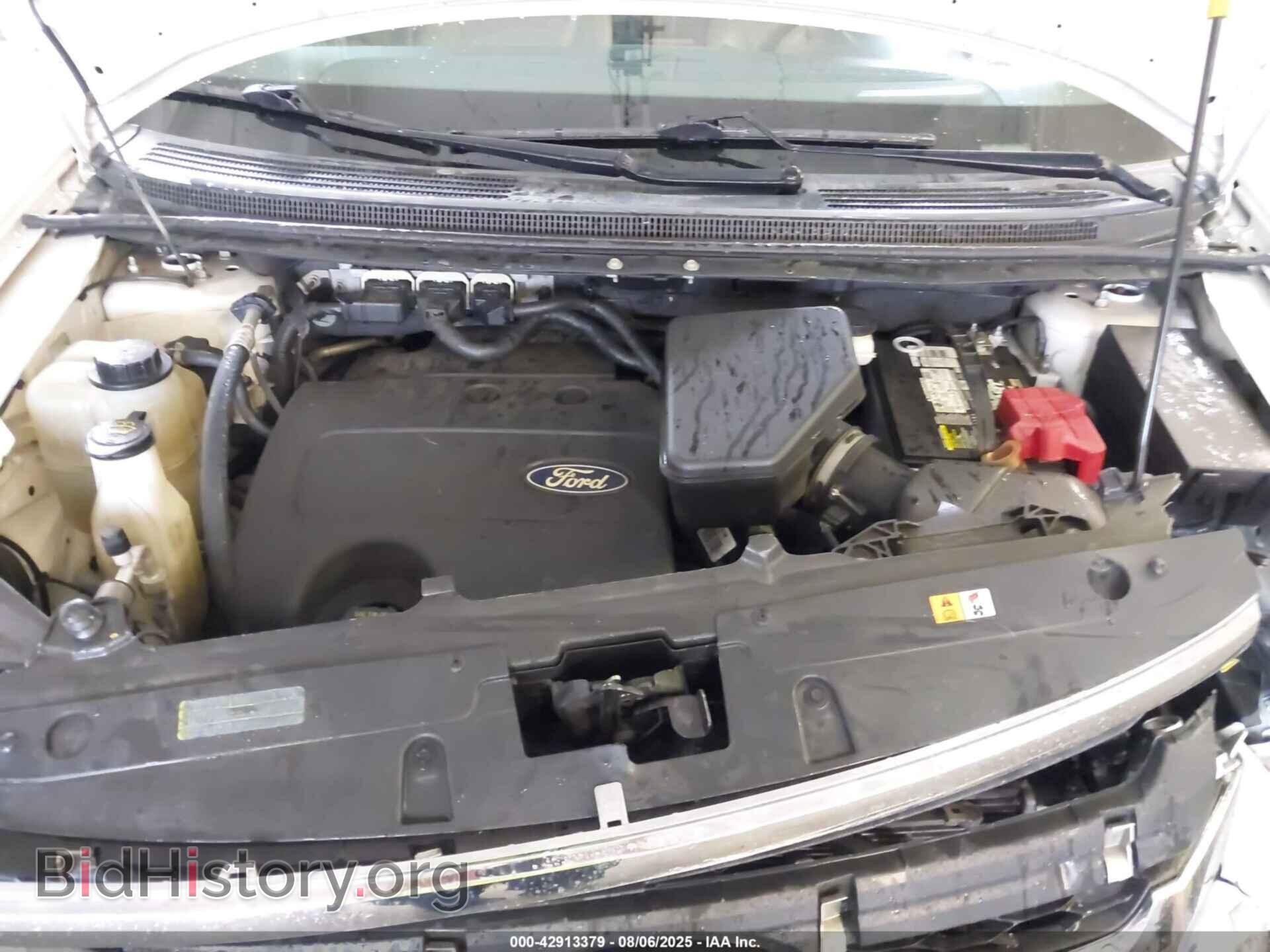 2011 FORD EDGE - VIN: 2FMDK4KCXBBB50799 - Фото 10