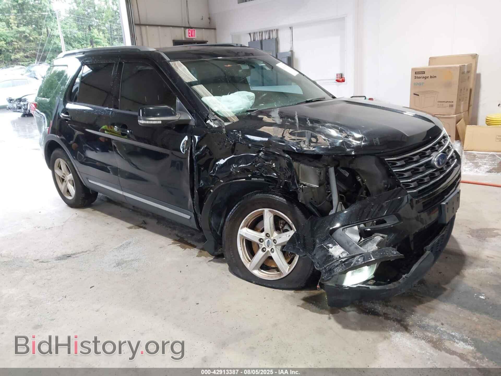 Фотография 1FM5K8D81HGB77122 - FORD EXPLORER 2017