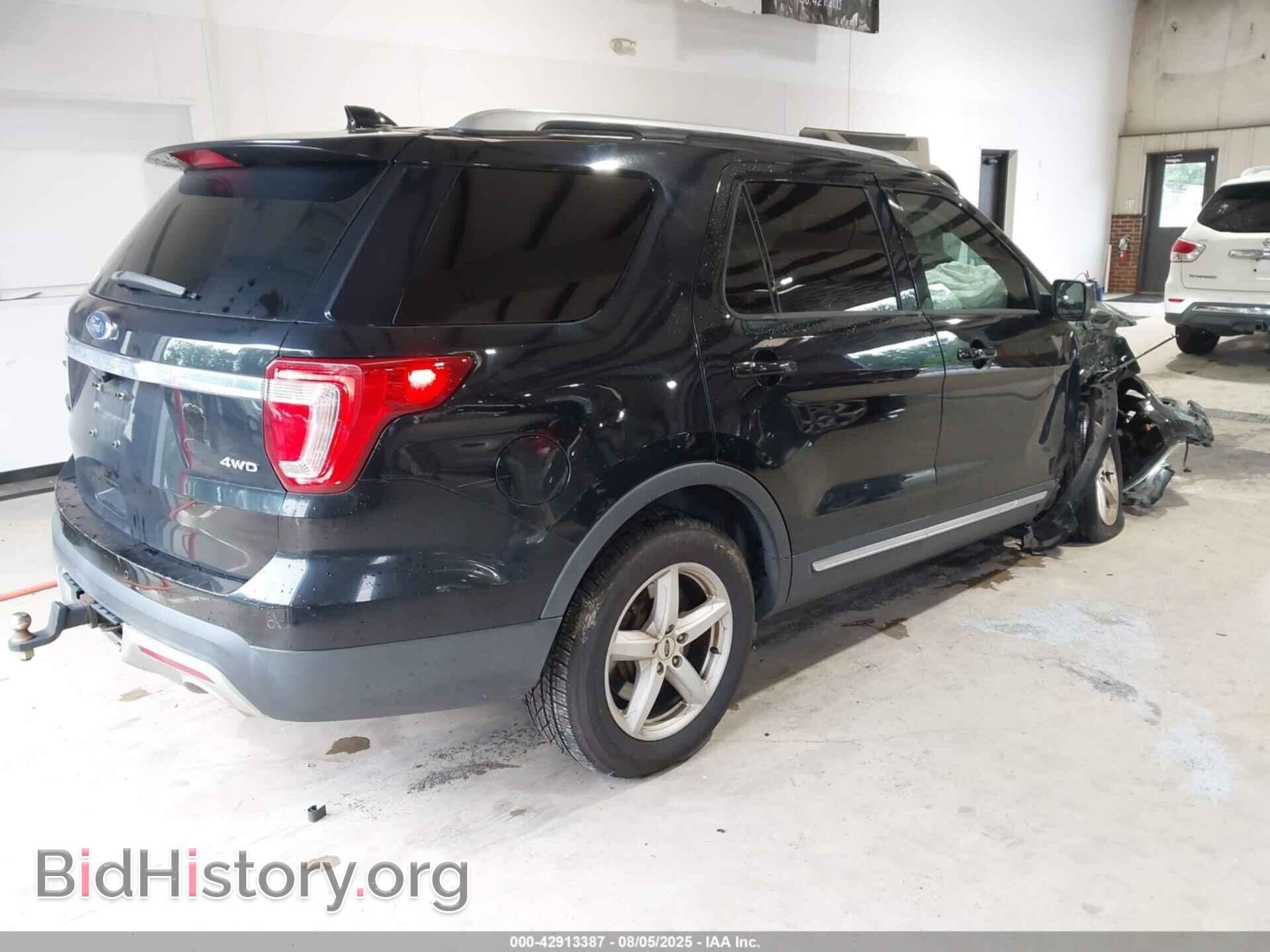 2017 FORD EXPLORER - VIN: 1FM5K8D81HGB77122 - Фото 4