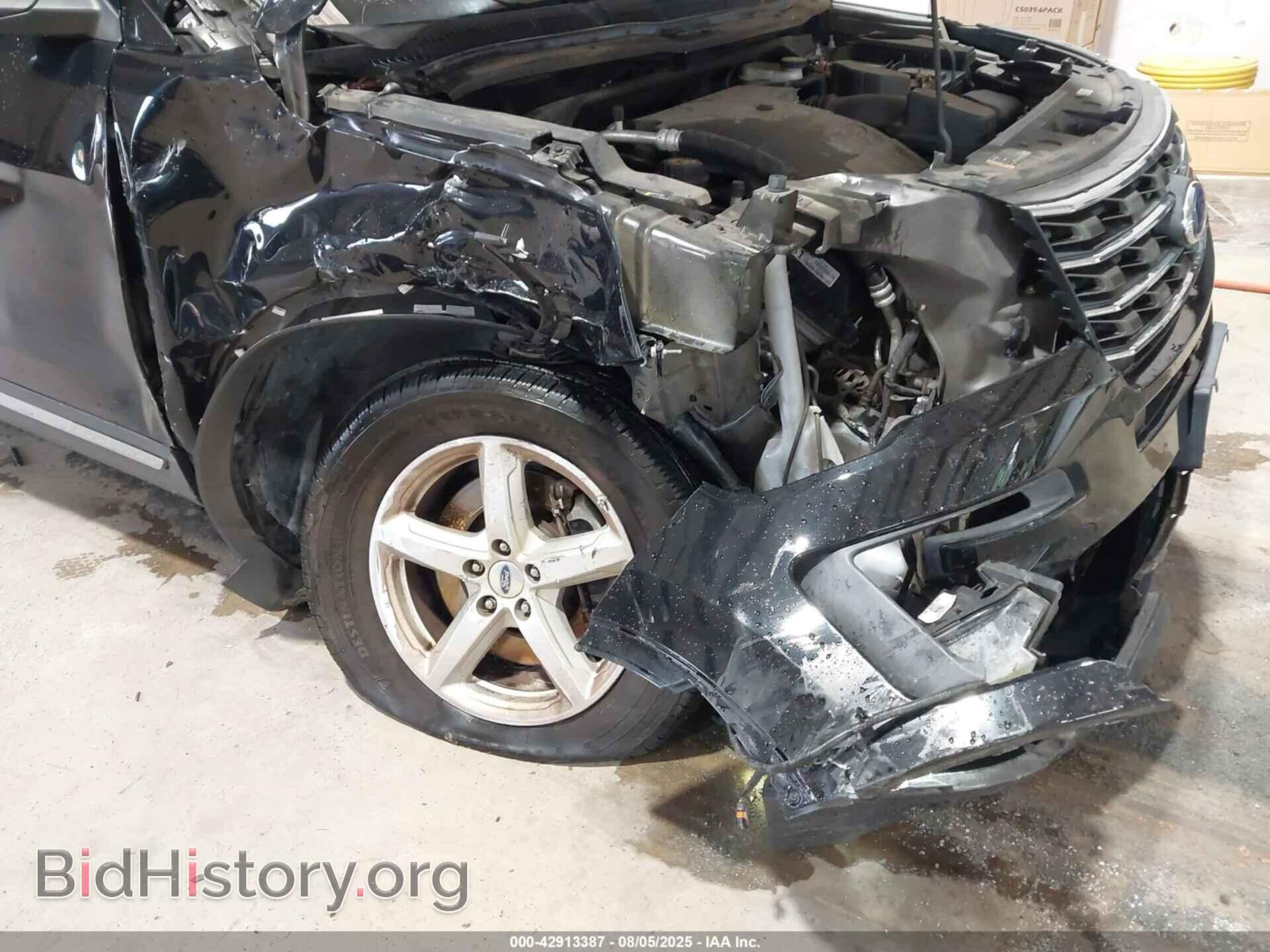 2017 FORD EXPLORER - VIN: 1FM5K8D81HGB77122 - Фото 6