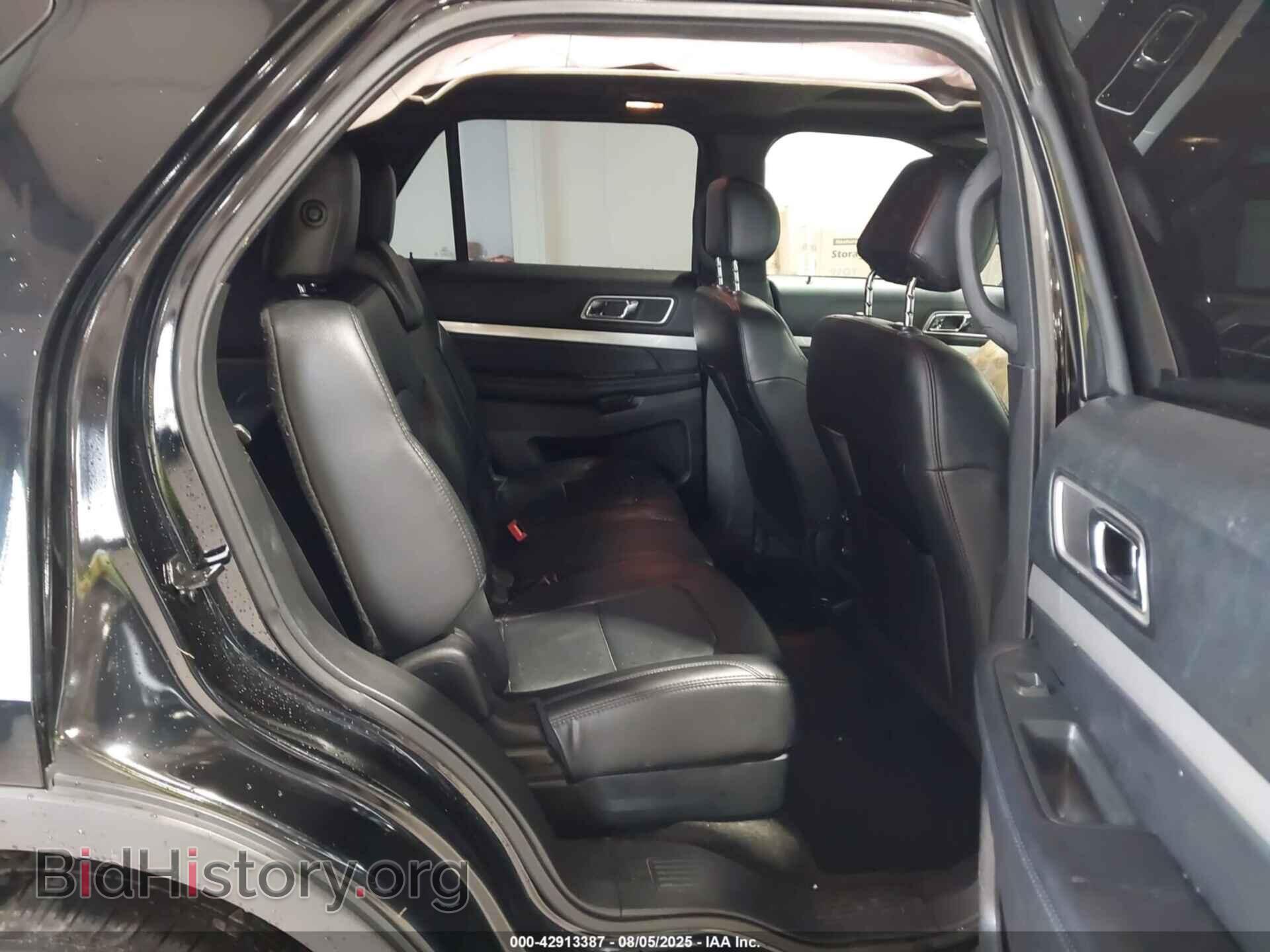 2017 FORD EXPLORER - VIN: 1FM5K8D81HGB77122 - Фото 8