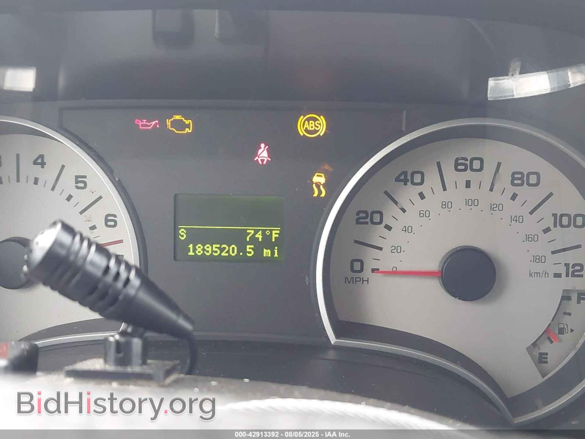 2008 FORD EXPLORER - VIN: 1FMEU64E88UA93644 - Фото 7