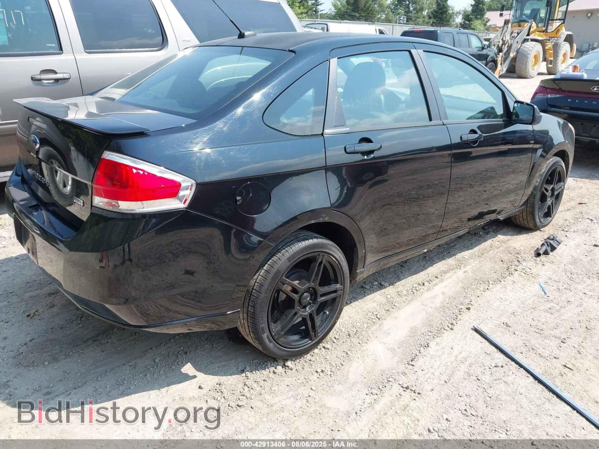 2009 FORD FOCUS - VIN: 1FAHP36N29W139047 - Фото 4