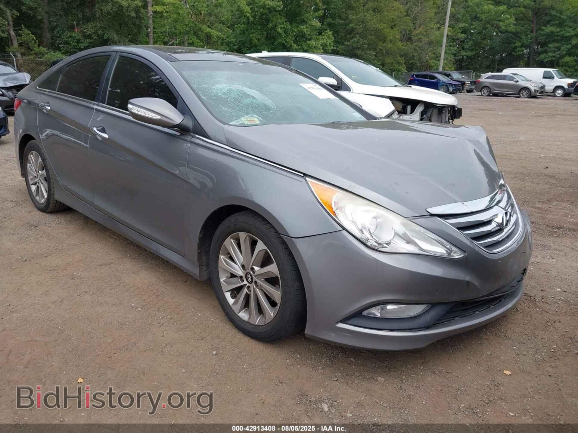 Фотография 5NPEC4AC0EH934473 - HYUNDAI SONATA 2014