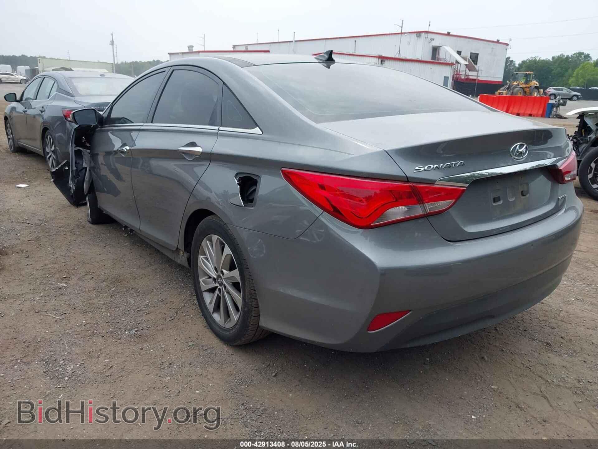 2014 HYUNDAI SONATA - VIN: 5NPEC4AC0EH934473 - Фото 3