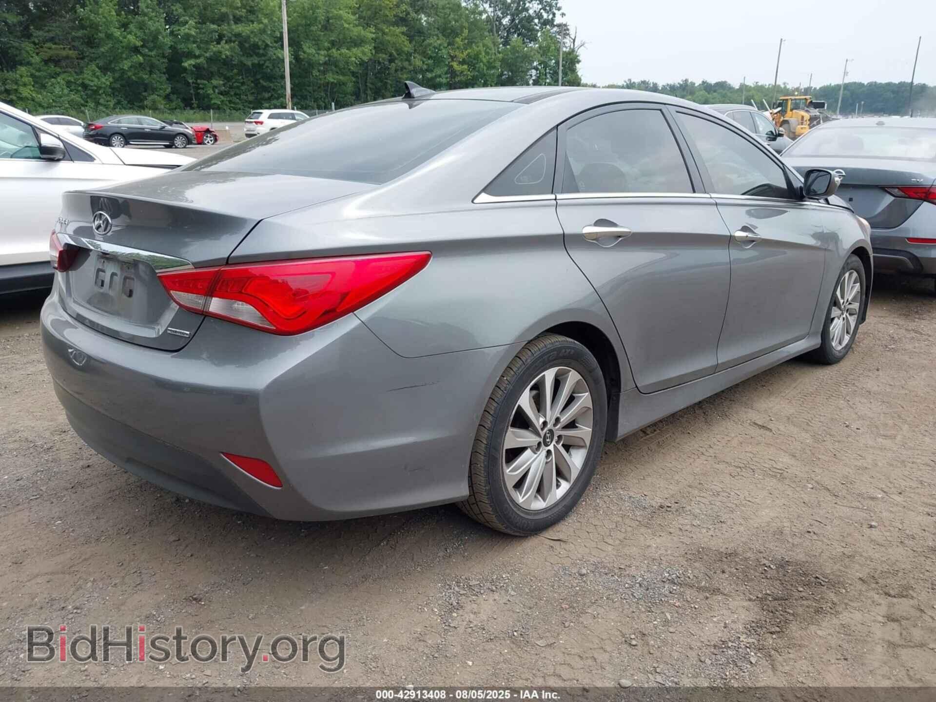 2014 HYUNDAI SONATA - VIN: 5NPEC4AC0EH934473 - Фото 4
