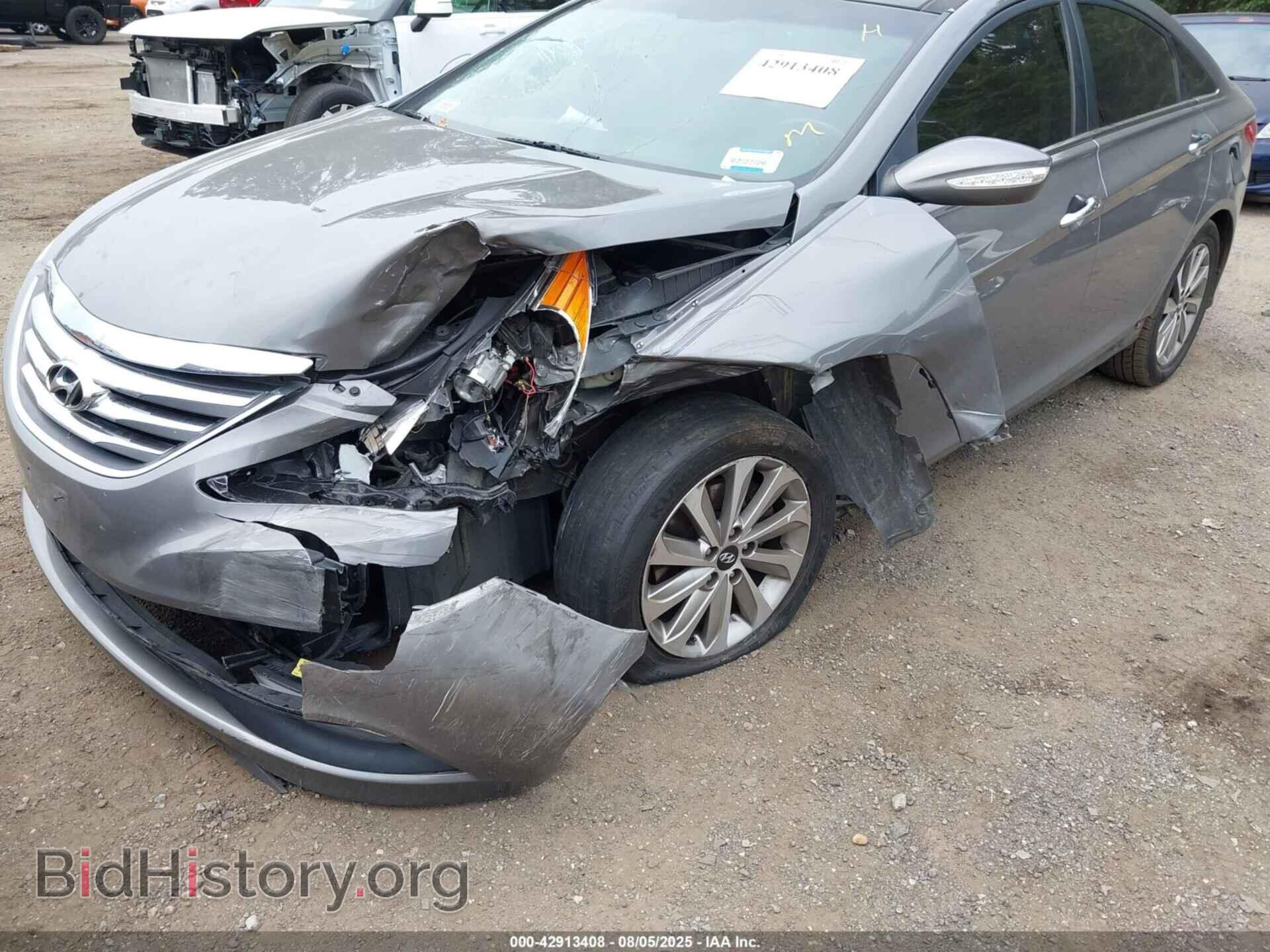 2014 HYUNDAI SONATA - VIN: 5NPEC4AC0EH934473 - Фото 6