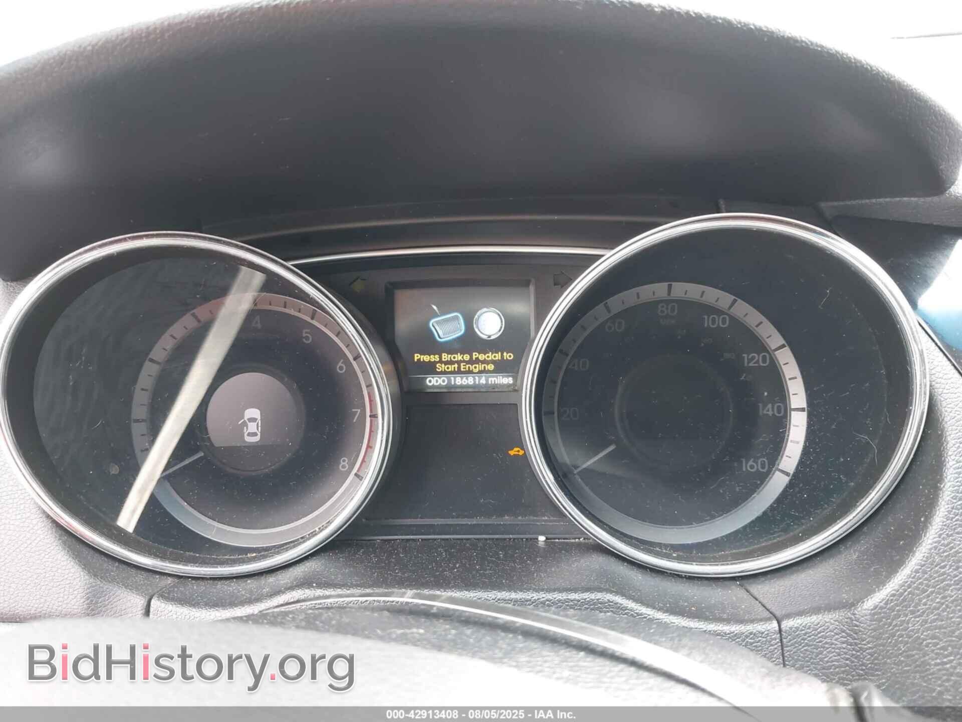 2014 HYUNDAI SONATA - VIN: 5NPEC4AC0EH934473 - Фото 7