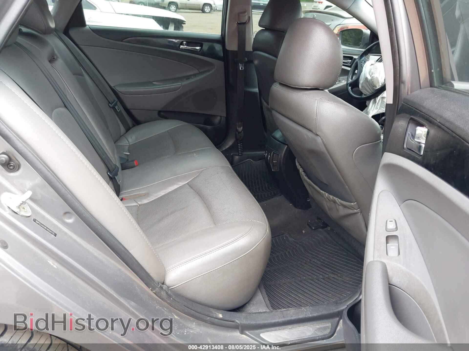 2014 HYUNDAI SONATA - VIN: 5NPEC4AC0EH934473 - Фото 8