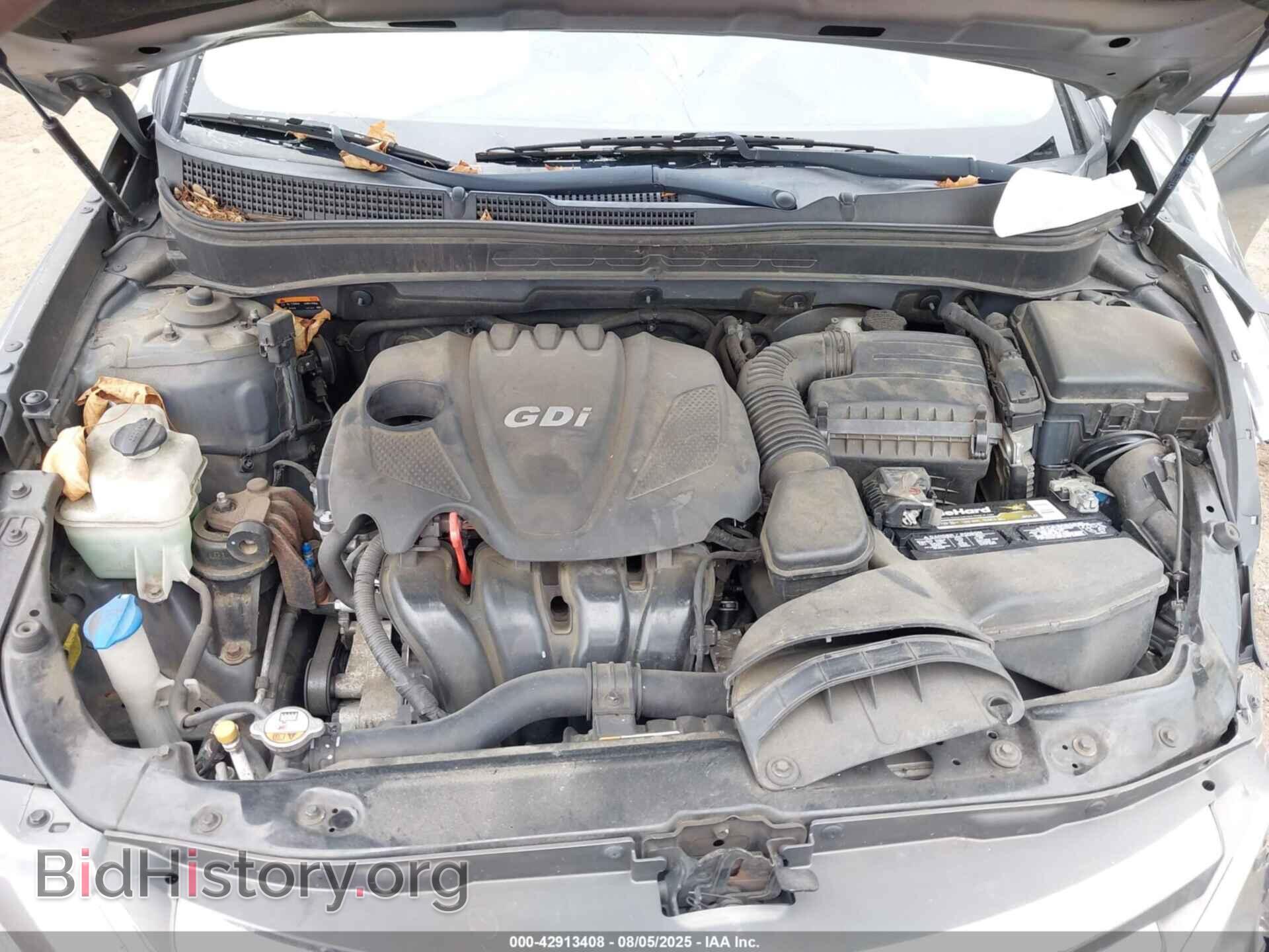 2014 HYUNDAI SONATA - VIN: 5NPEC4AC0EH934473 - Фото 10