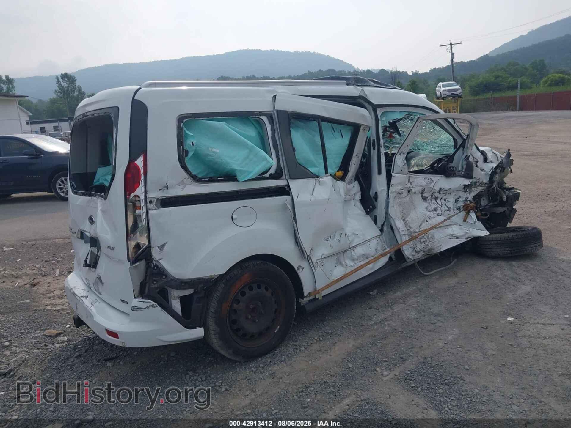 2016 FORD TRANSIT CONNECT - VIN: NM0GE9F79G1290510 - Фото 4