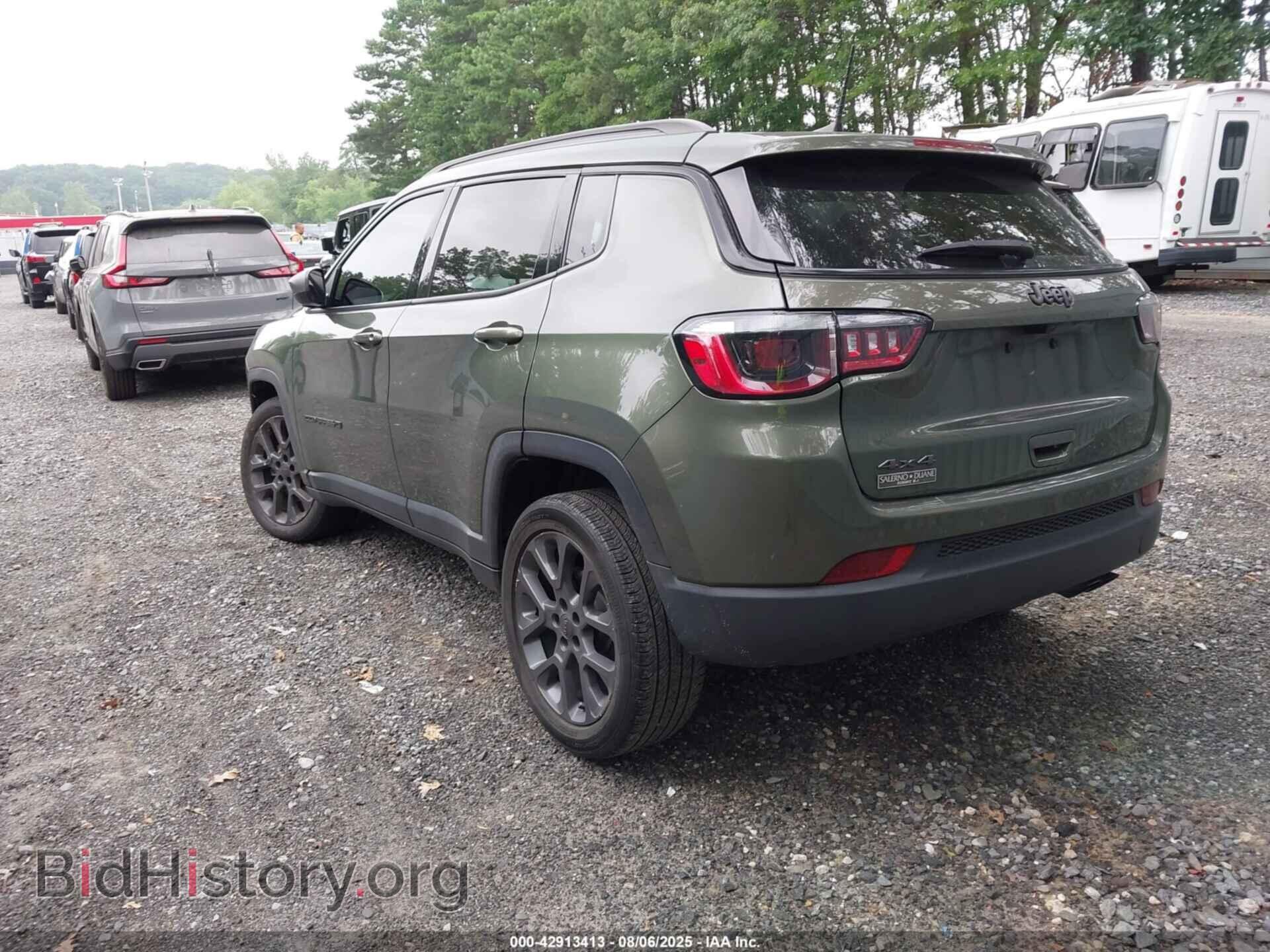 2021 JEEP COMPASS - VIN: 3C4NJDEB0MT566138 - Фото 3
