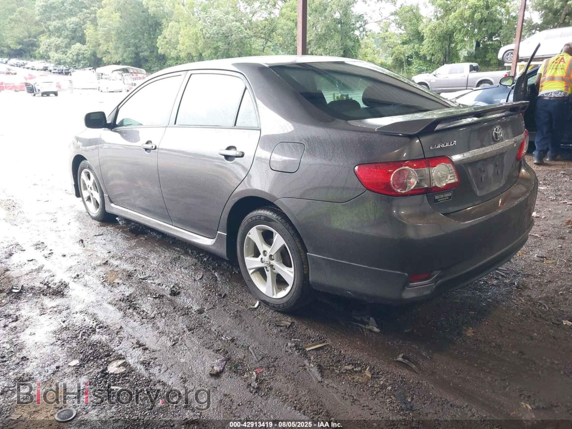 2013 TOYOTA COROLLA - VIN: 5YFBU4EEXDP189986 - Фото 3
