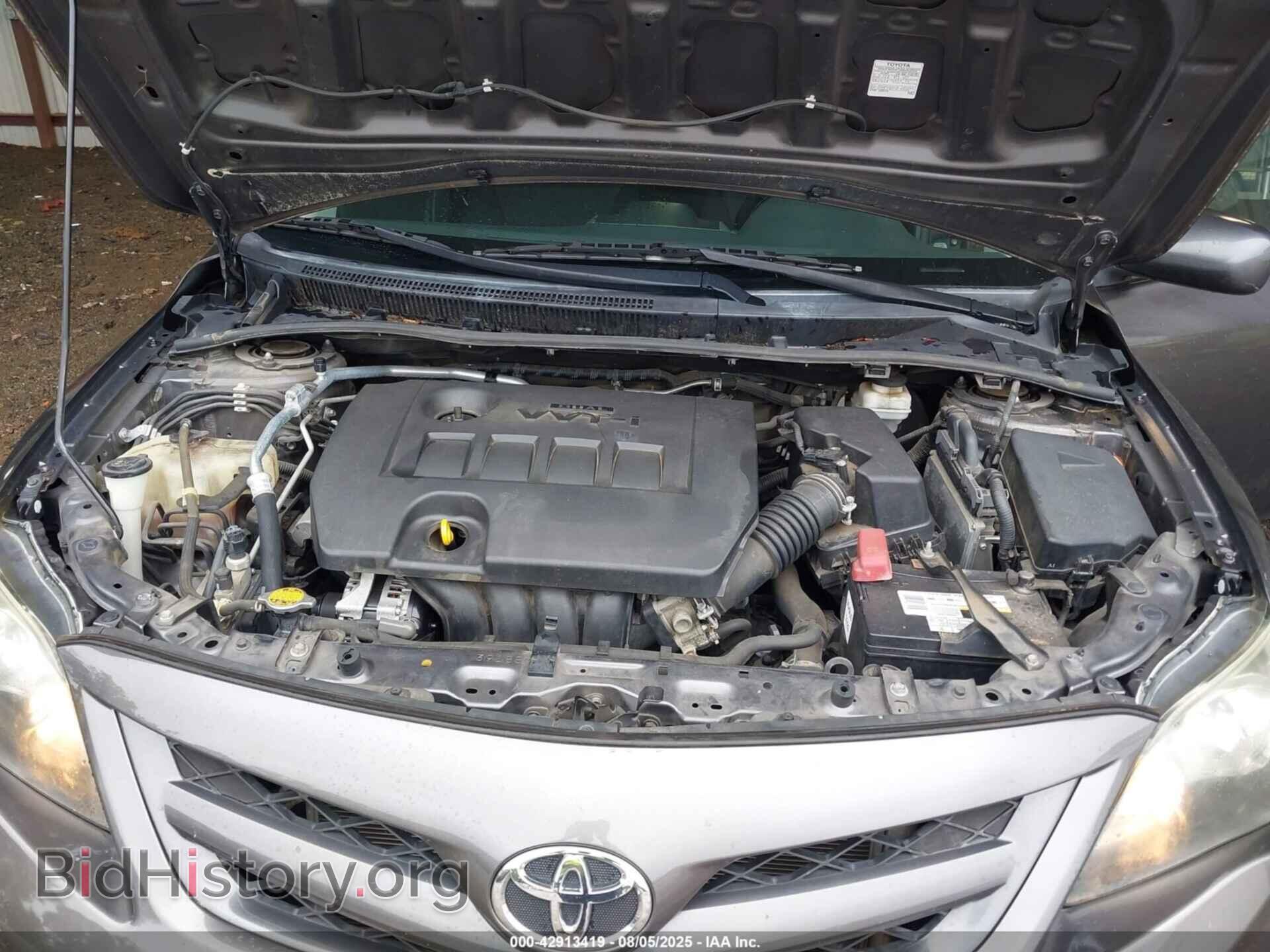 2013 TOYOTA COROLLA - VIN: 5YFBU4EEXDP189986 - Фото 10