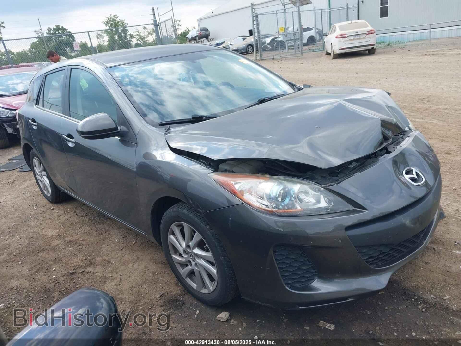 Photo JM1BL1M71C1569094 - MAZDA MAZDA3 2012