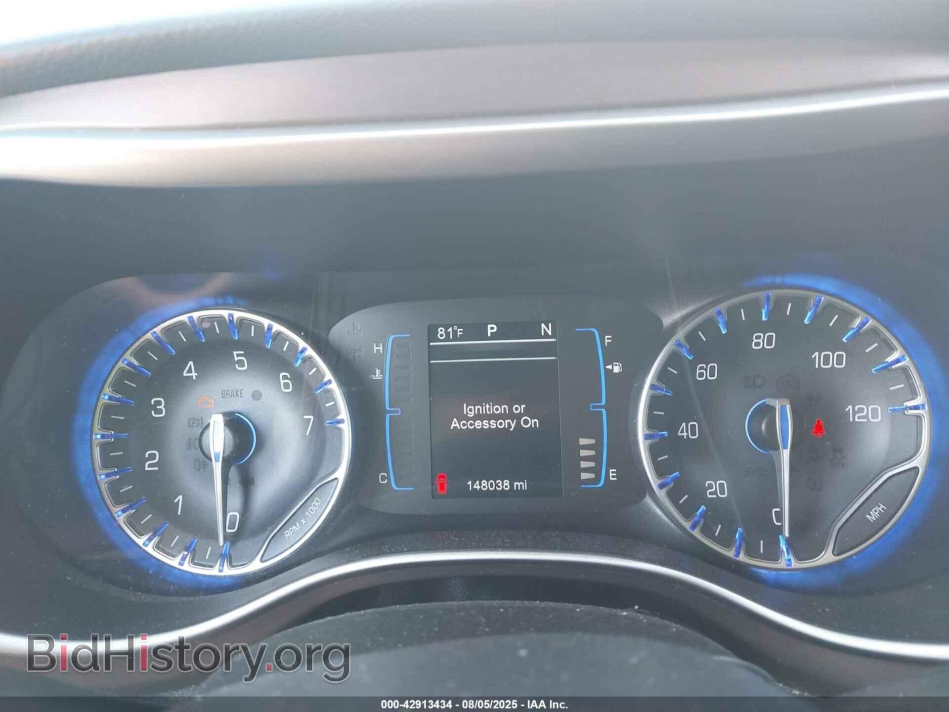 2017 CHRYSLER PACIFICA - VIN: 2C4RC1DG8HR611424 - Фото 7