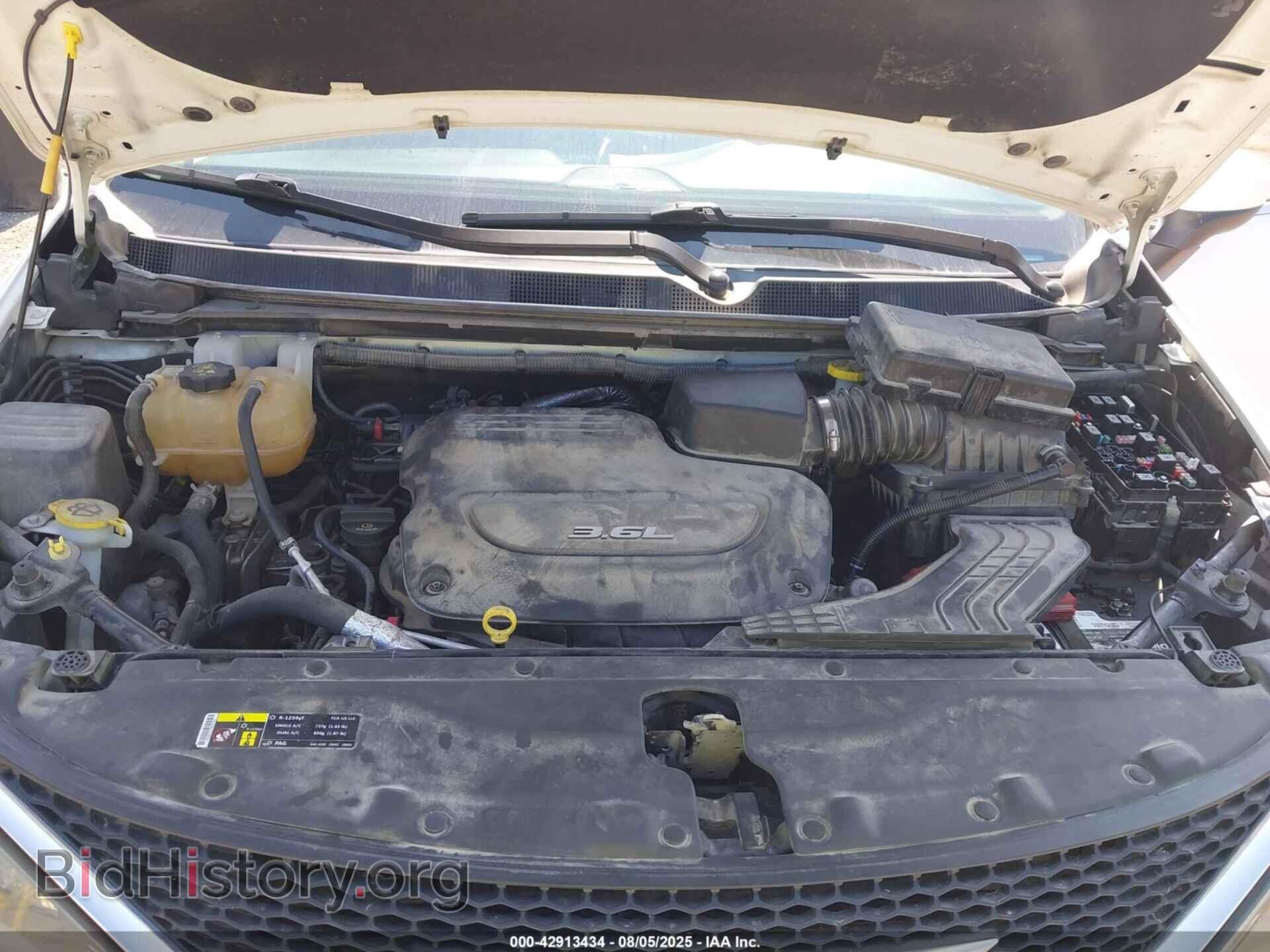 2017 CHRYSLER PACIFICA - VIN: 2C4RC1DG8HR611424 - Фото 10