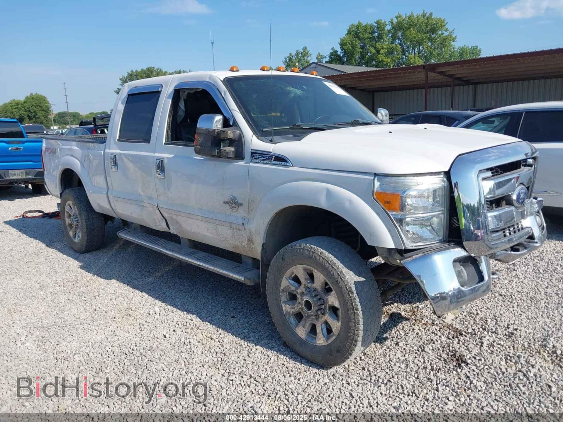 Фотография 1FT7W2BT3BEA83932 - FORD F-250 2011