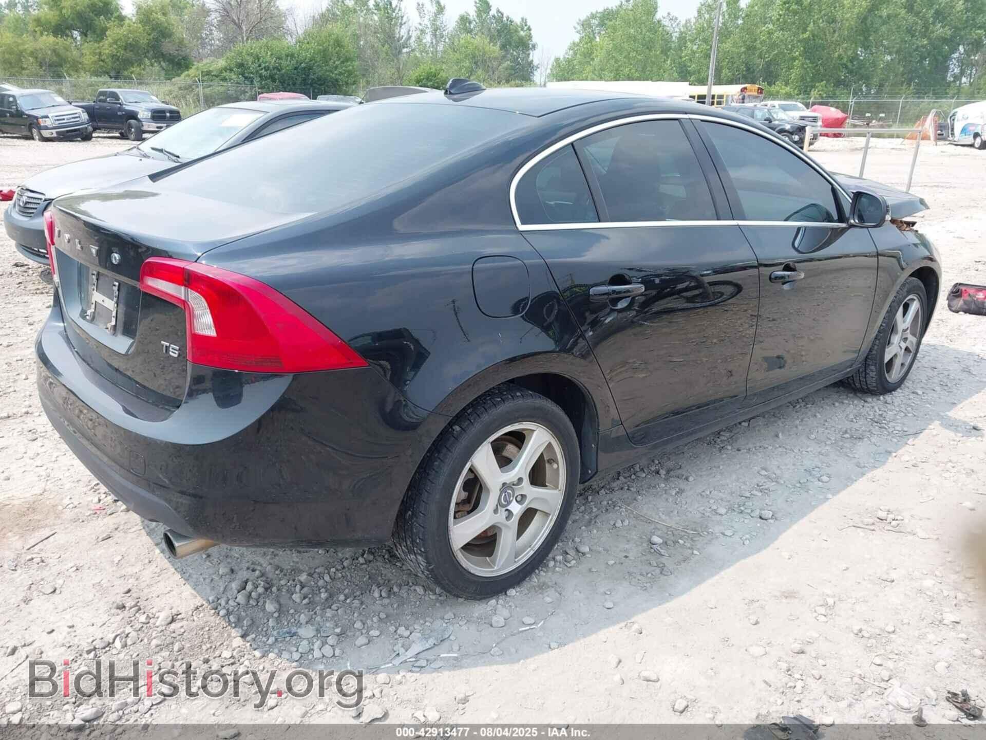 2012 VOLVO S60 - VIN: YV1622FS7C2054729 - Фото 4