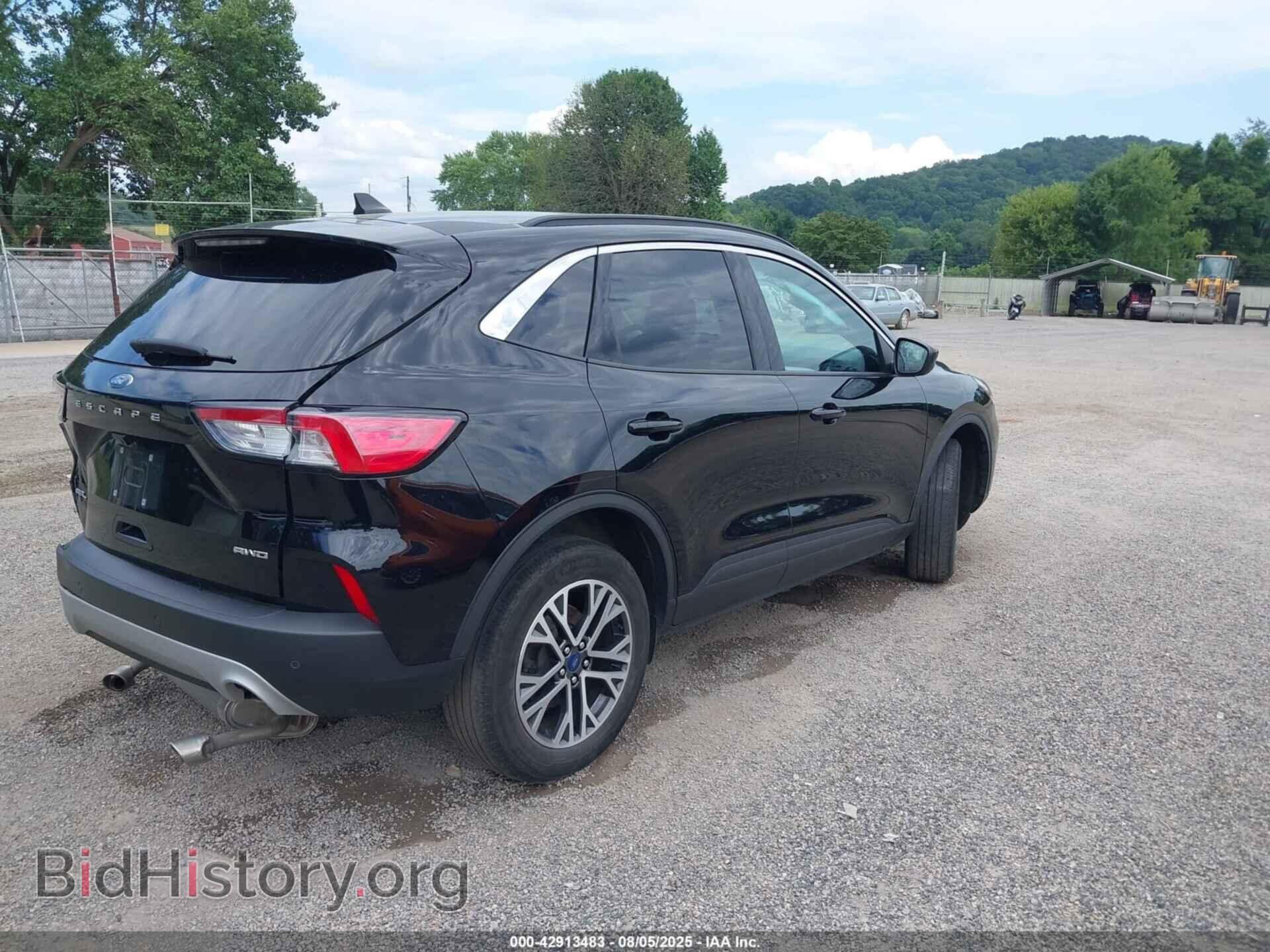 2020 FORD ESCAPE - VIN: 1FMCU9H61LUC52640 - Фото 4