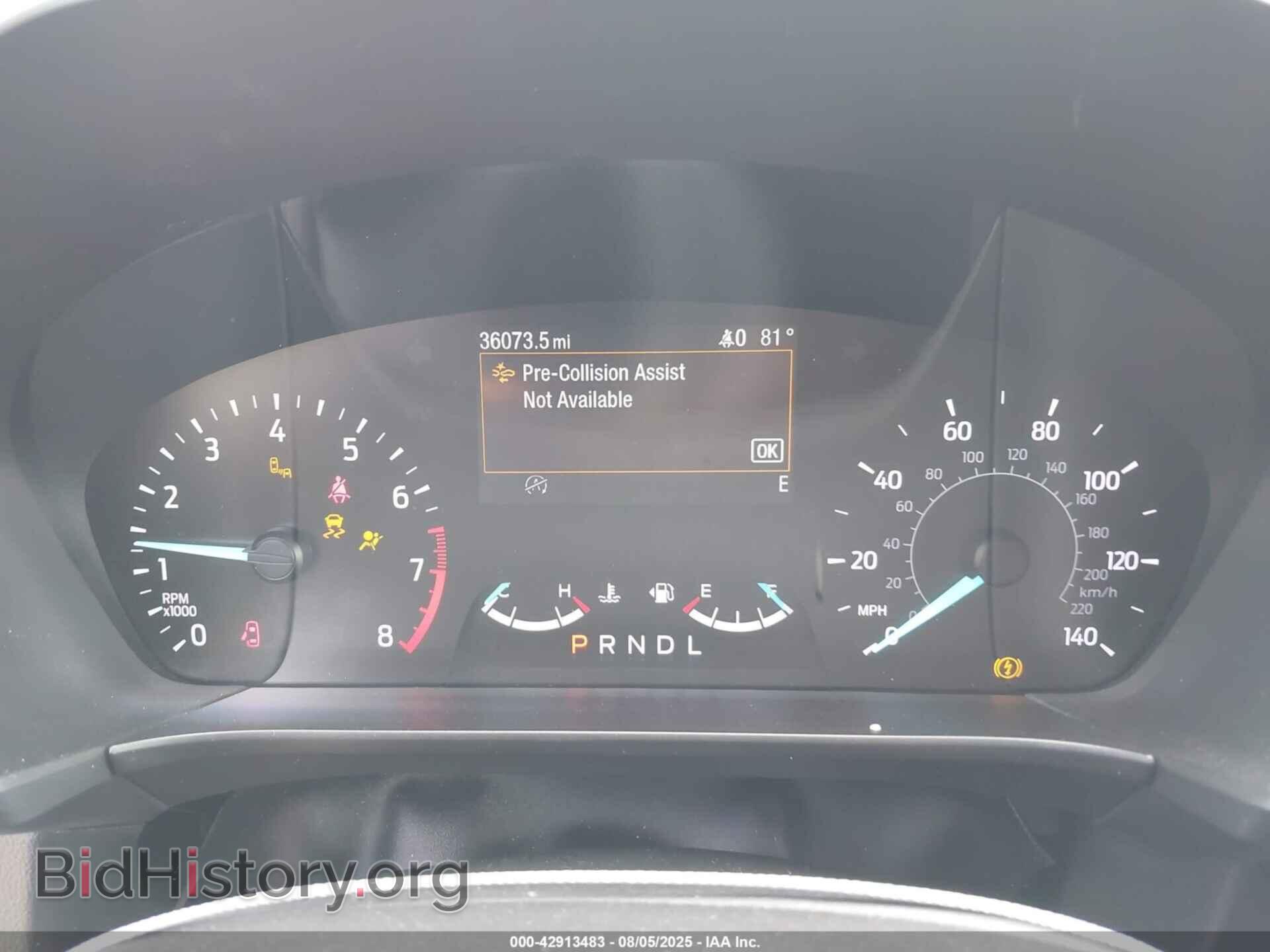 2020 FORD ESCAPE - VIN: 1FMCU9H61LUC52640 - Фото 7