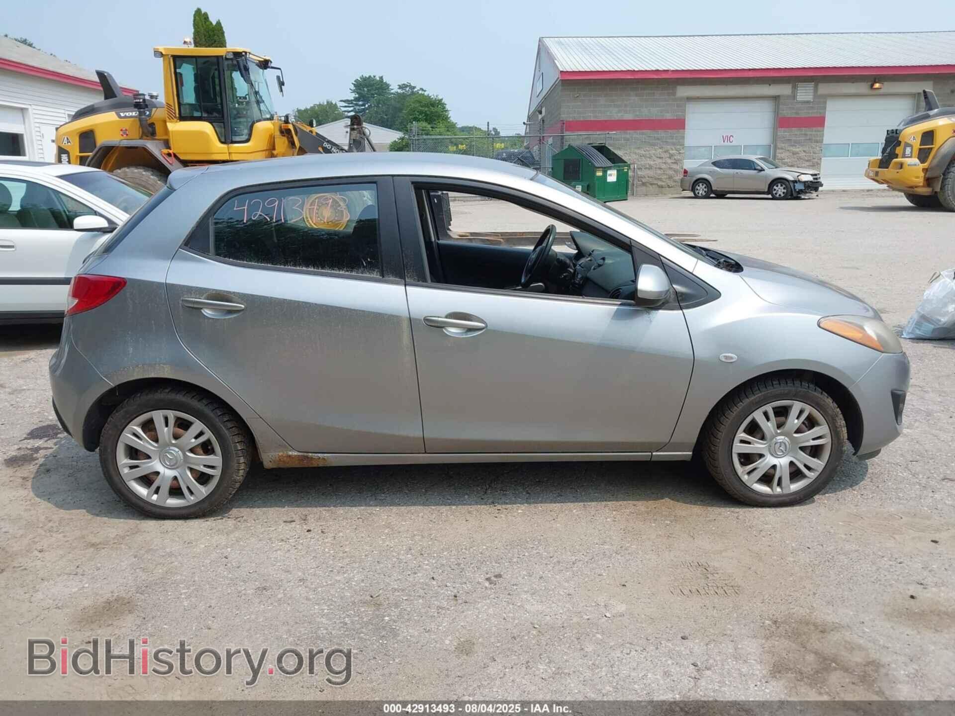 2012 MAZDA MAZDA2 - VIN: JM1DE1KZ9C0149337 - Фото 14