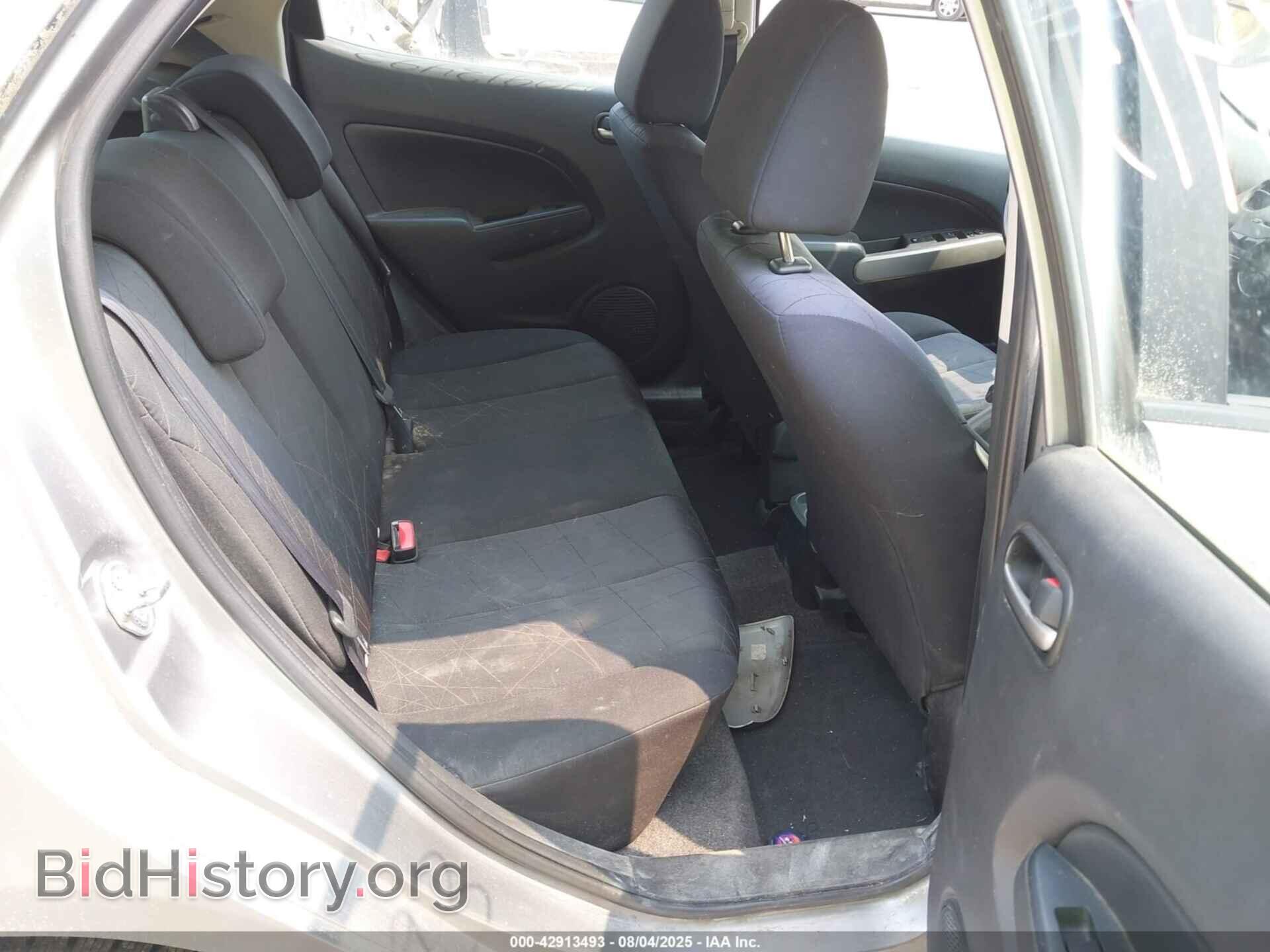 2012 MAZDA MAZDA2 - VIN: JM1DE1KZ9C0149337 - Фото 8