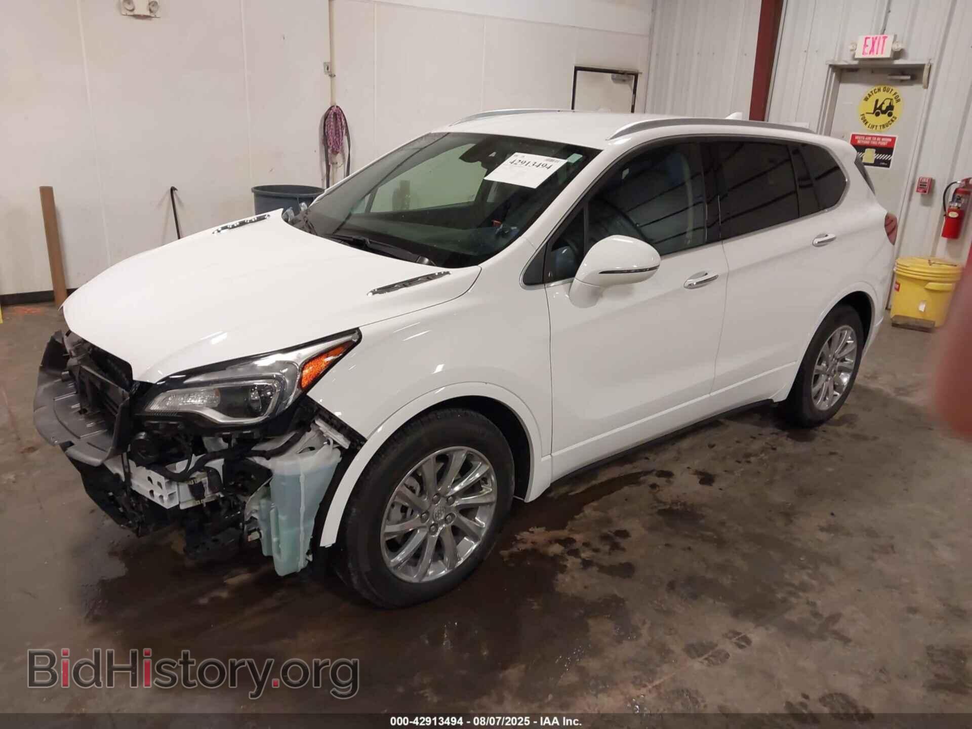 2019 BUICK ENVISION - VIN: LRBFXCSA3KD018970 - Фото 2