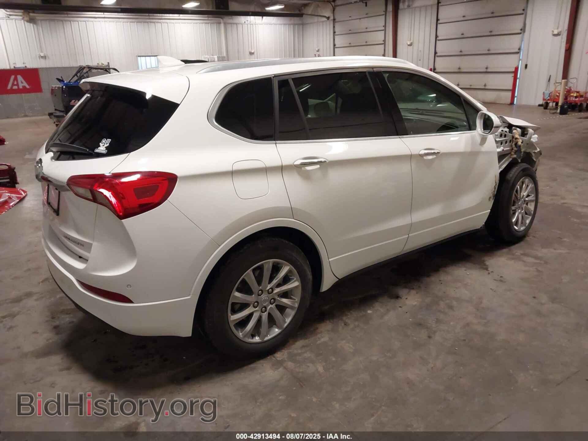 2019 BUICK ENVISION - VIN: LRBFXCSA3KD018970 - Фото 4