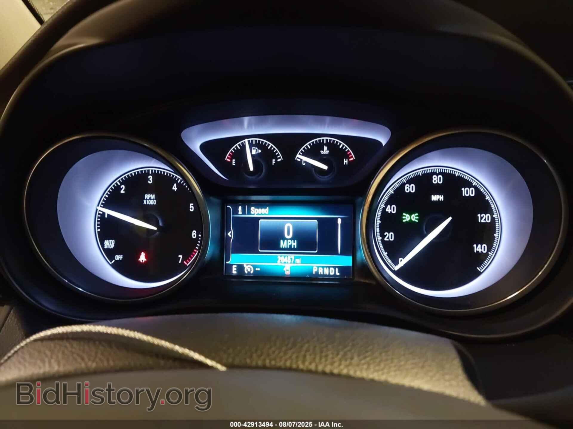 2019 BUICK ENVISION - VIN: LRBFXCSA3KD018970 - Фото 7