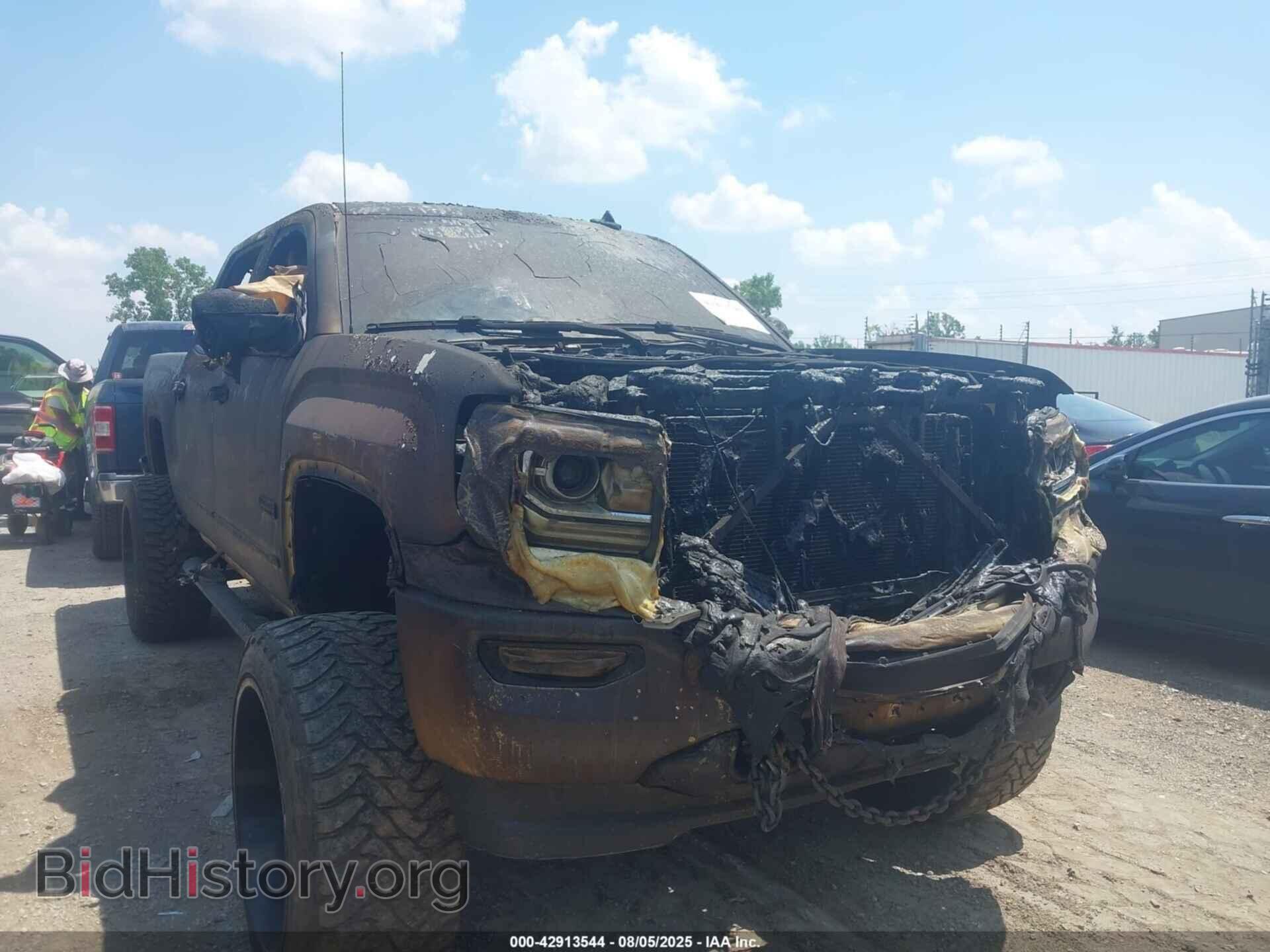 Photo 3GTU2NEJ9HG152182 - GMC SIERRA 1500 2017