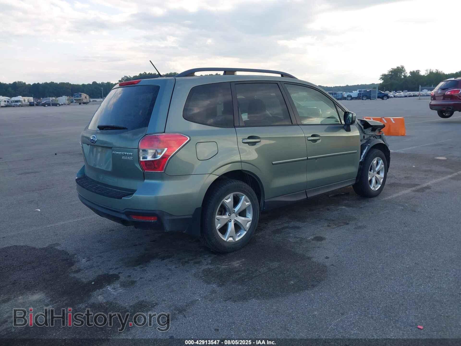 2015 SUBARU FORESTER - VIN: JF2SJADC2FH593887 - Фото 4