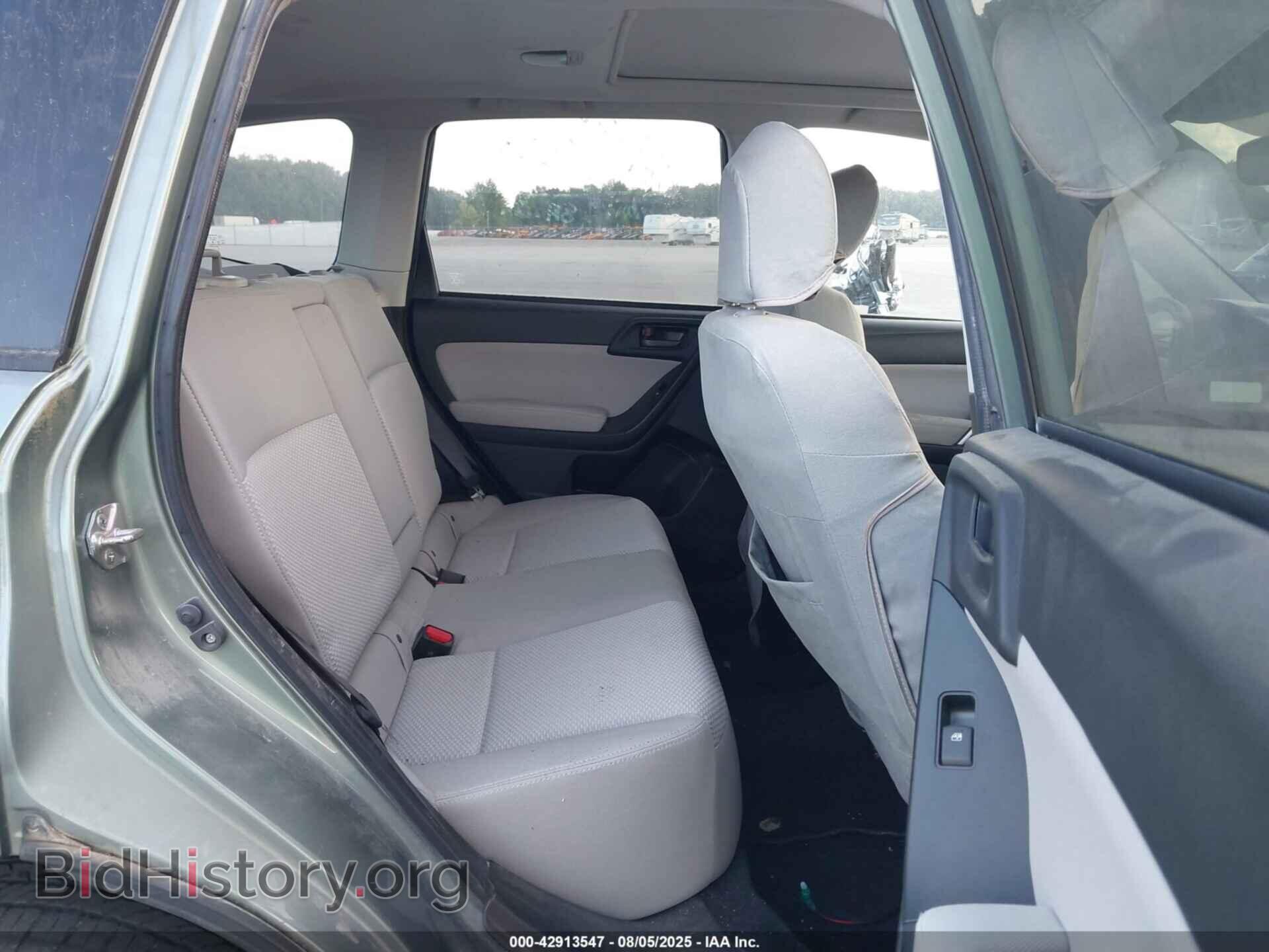 2015 SUBARU FORESTER - VIN: JF2SJADC2FH593887 - Фото 8