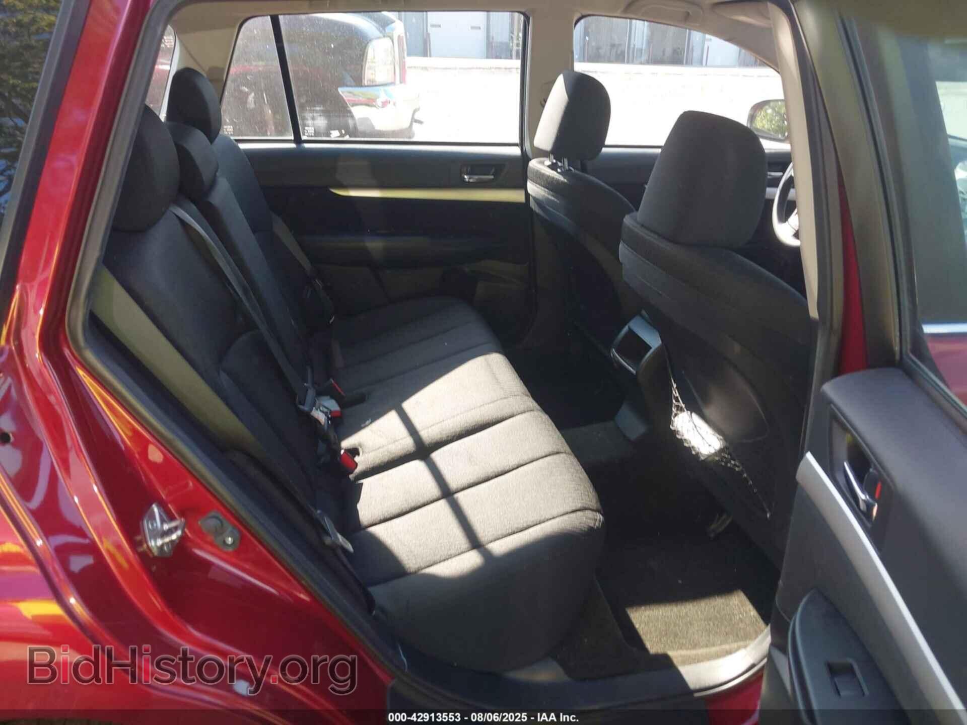 2012 SUBARU OUTBACK - VIN: 4S4BRBAC8C3298590 - Фото 8